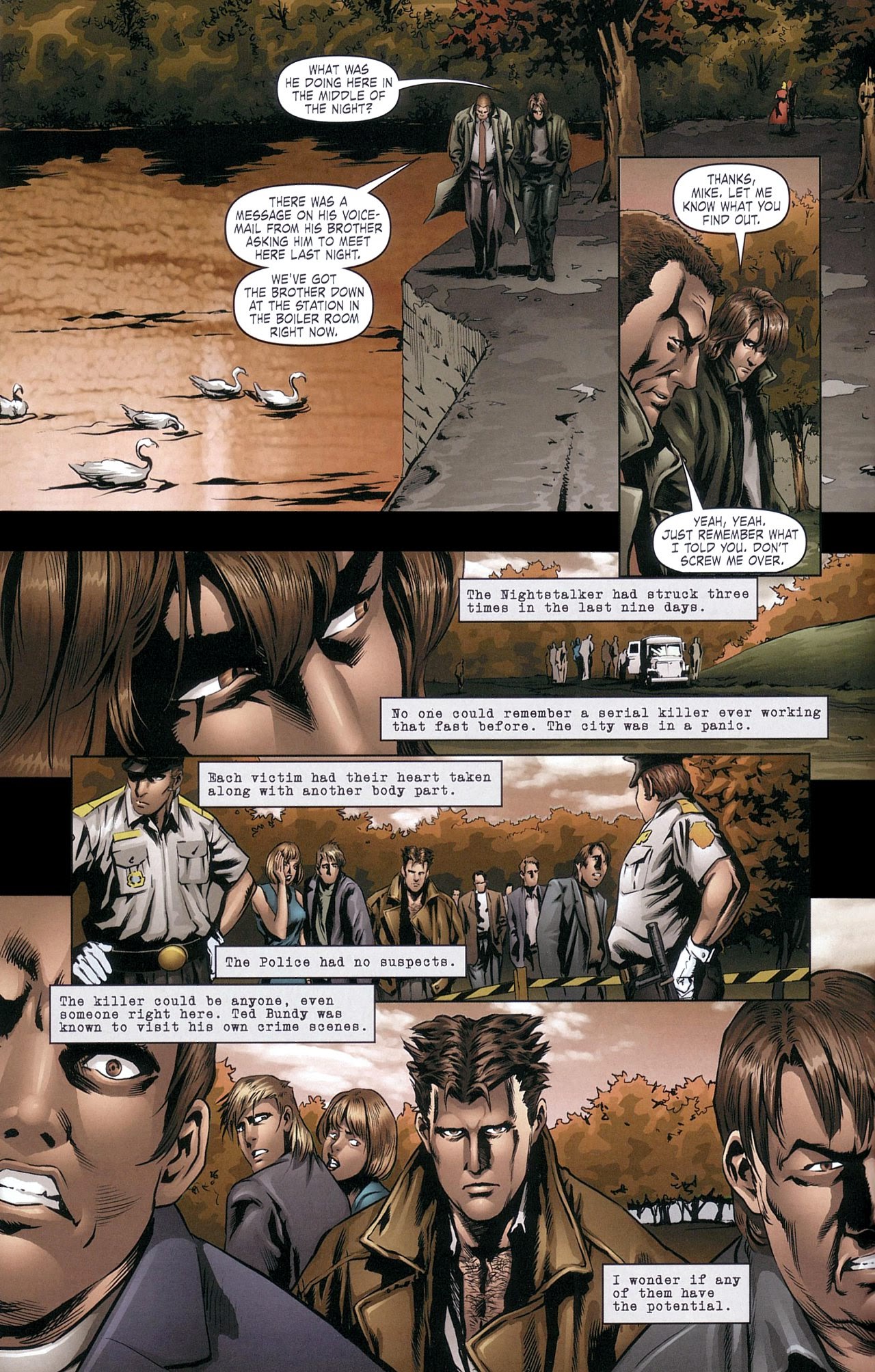 Read online Sins Of The Fallen comic -  Issue #1 - 6