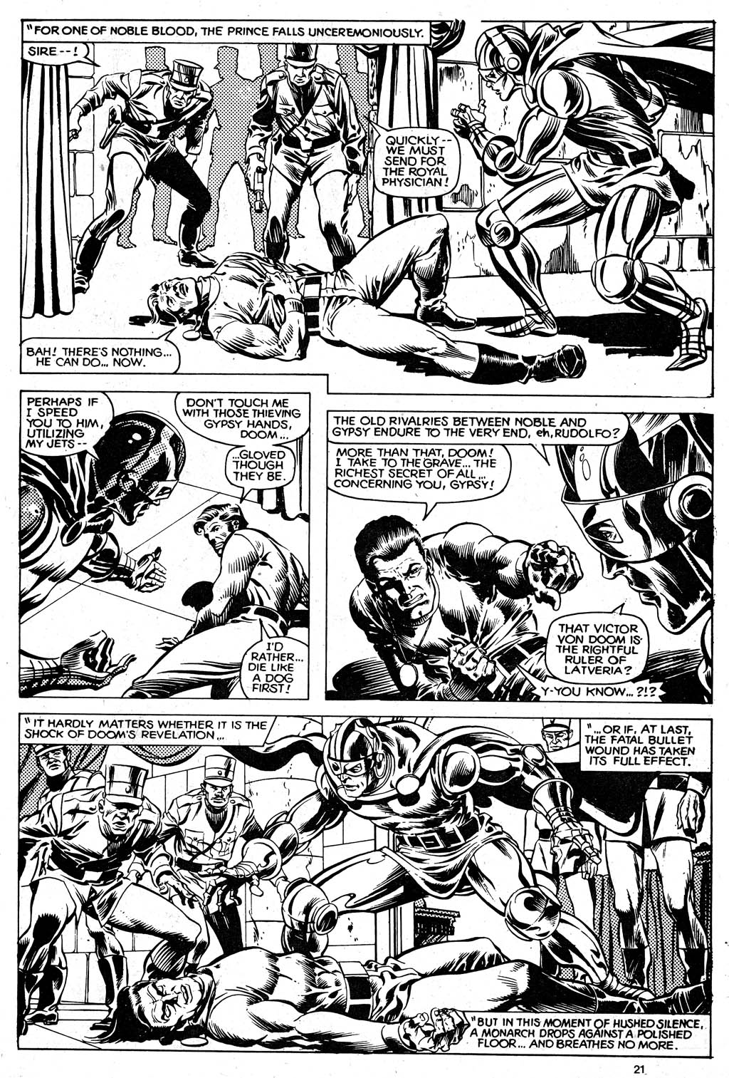 Read online Fantastic Four Winter Special comic -  Issue # Full - 21