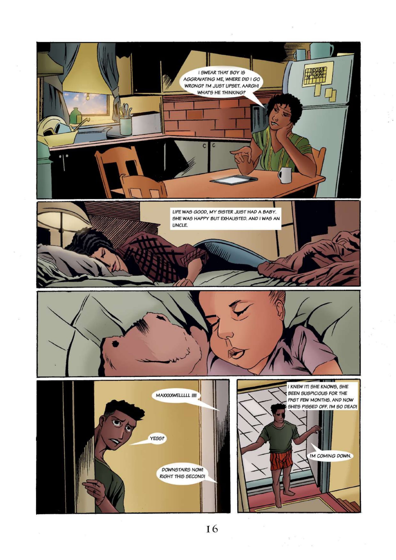 Read online Nairobi X comic -  Issue #1 - 18