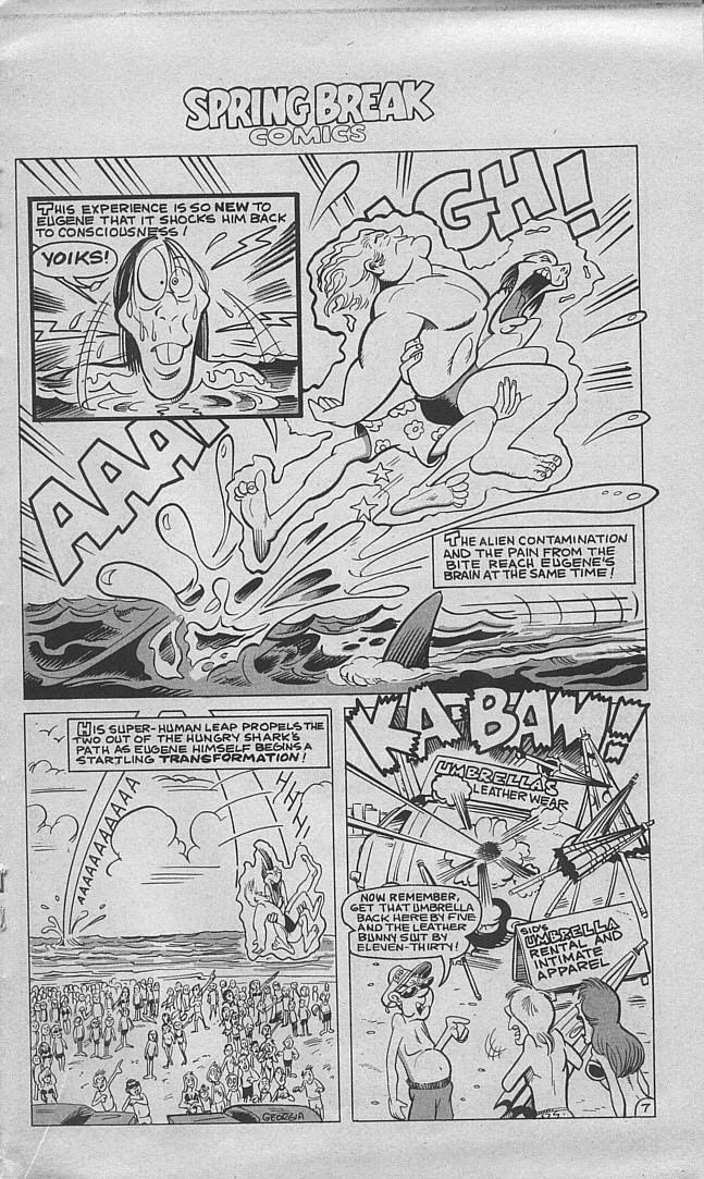 Read online Spring Break Comics comic -  Issue # Full - 19