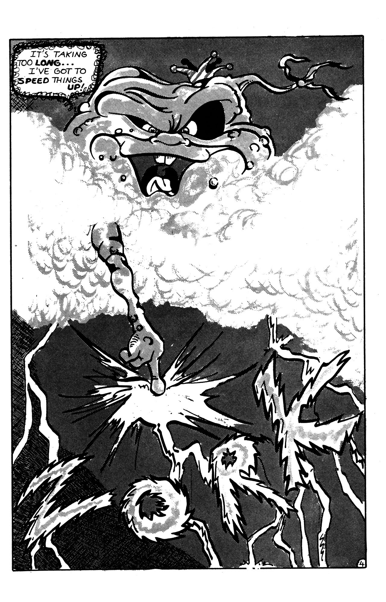 Read online Geriatric Gangrene Jujitsu Gerbils comic -  Issue #2 - 7