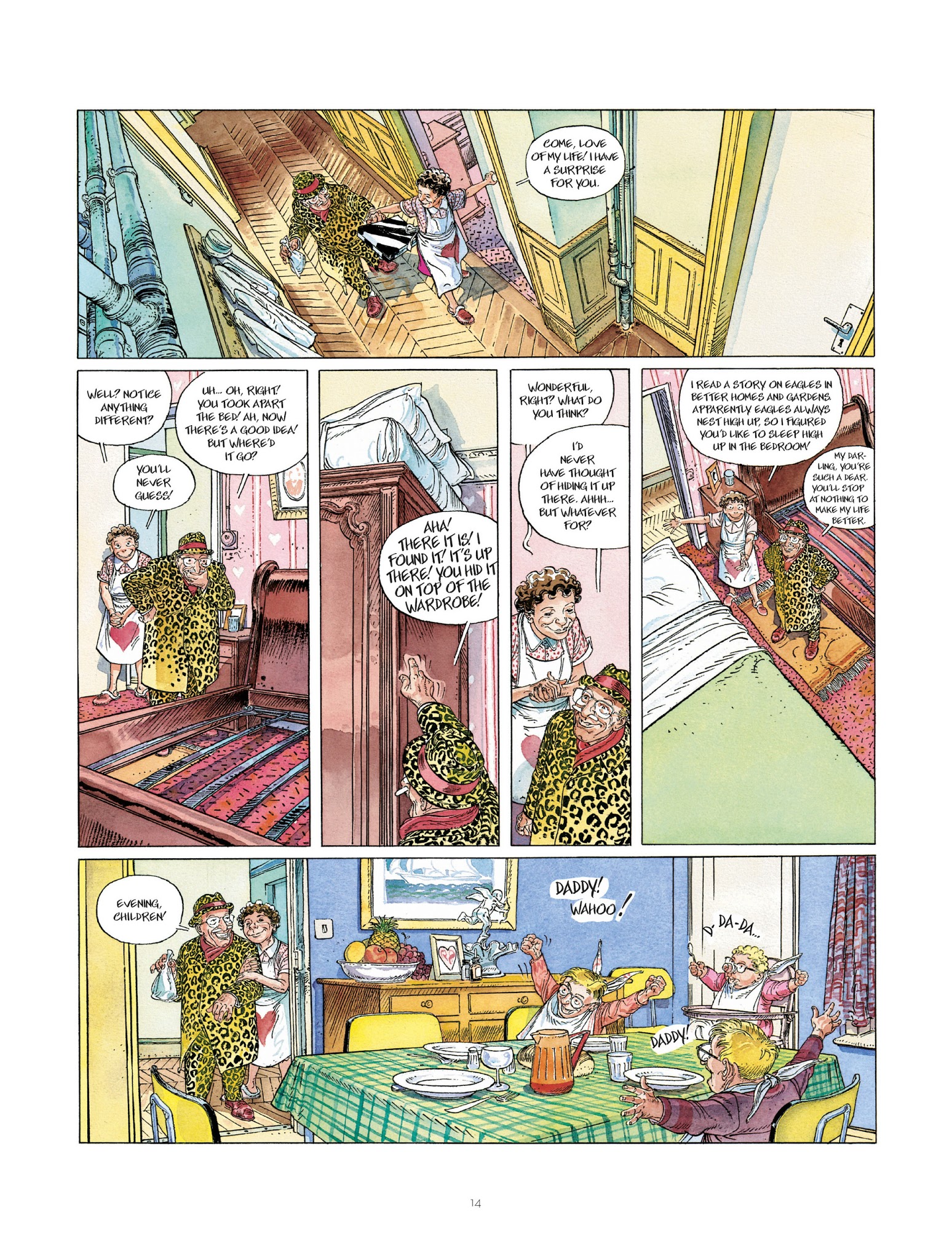 Read online The Adventures of Jerome Katzmeier comic -  Issue # TPB - 14