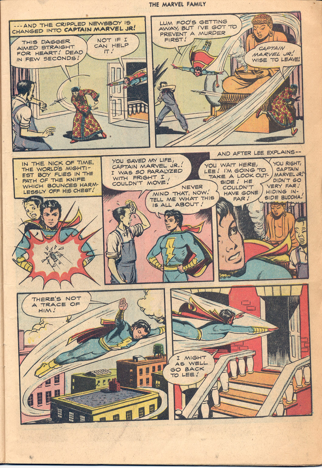 Read online The Marvel Family comic -  Issue #16 - 20
