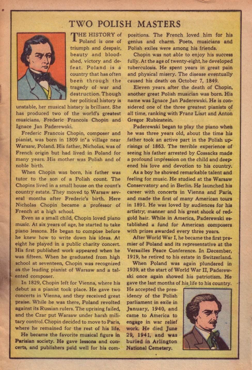 Read online Classics Illustrated comic -  Issue #146 - 49