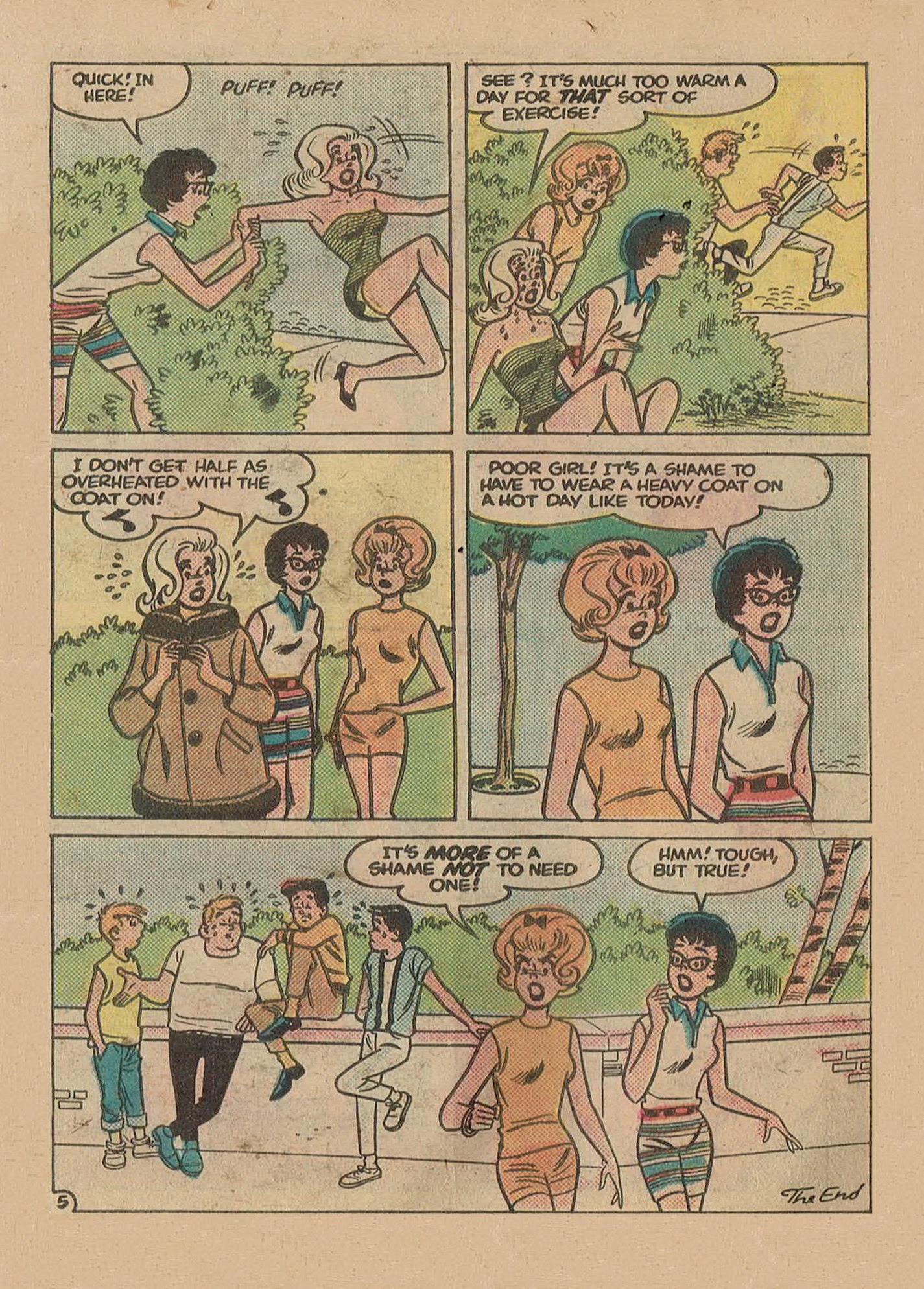 Read online Laugh Comics Digest comic -  Issue #13 - 123