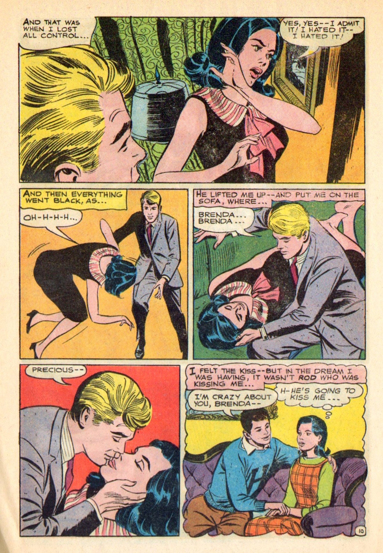 Read online Heart Throbs comic -  Issue #99 - 12