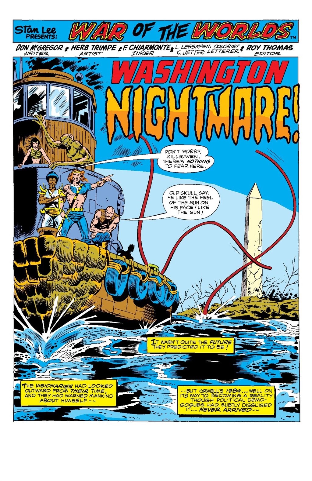 Read online Killraven Epic Collection: Warrior of the Worlds comic -  Issue # TPB (Part 1) - 88