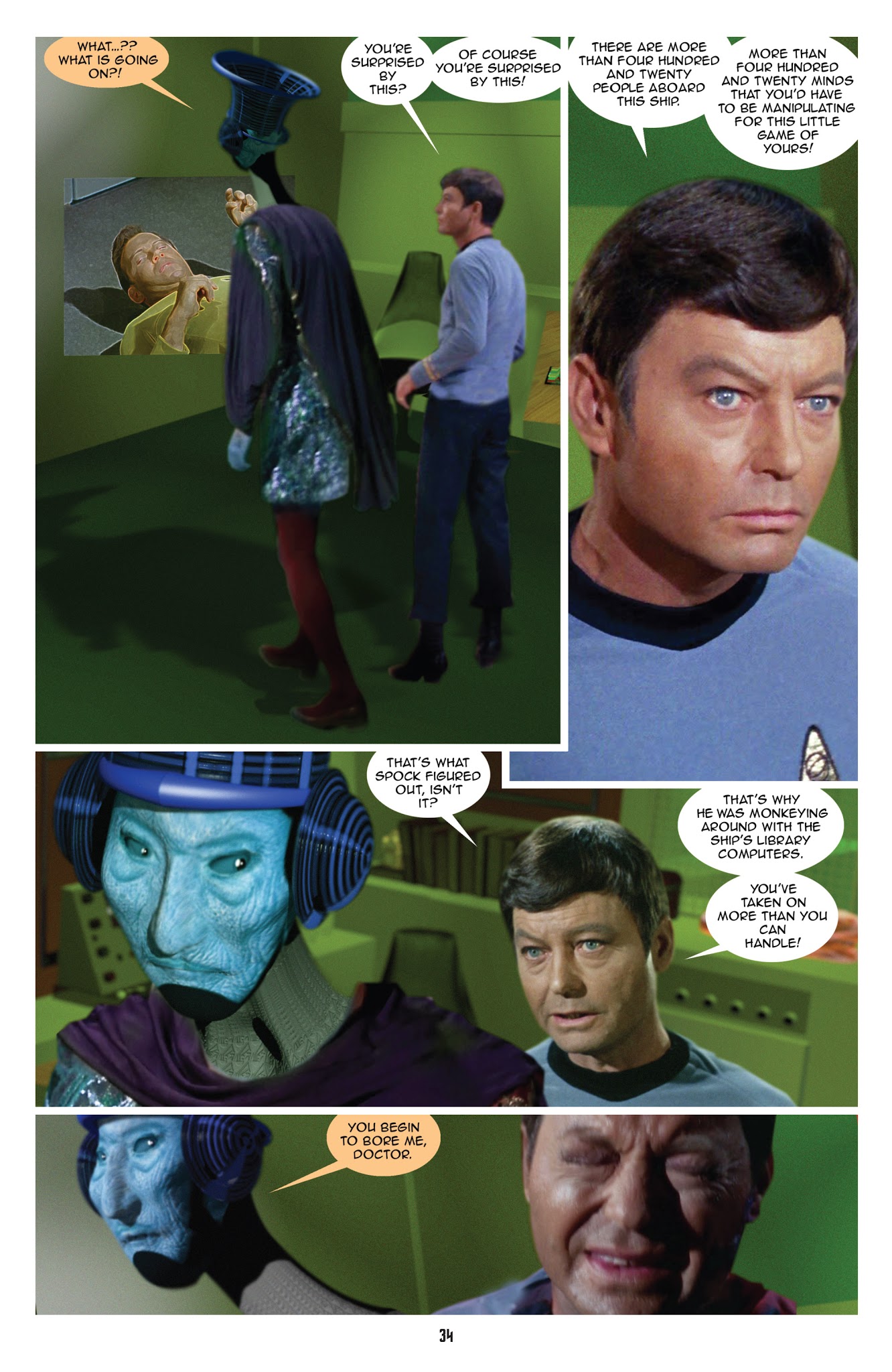 Read online Star Trek: New Visions comic -  Issue #20 - 36