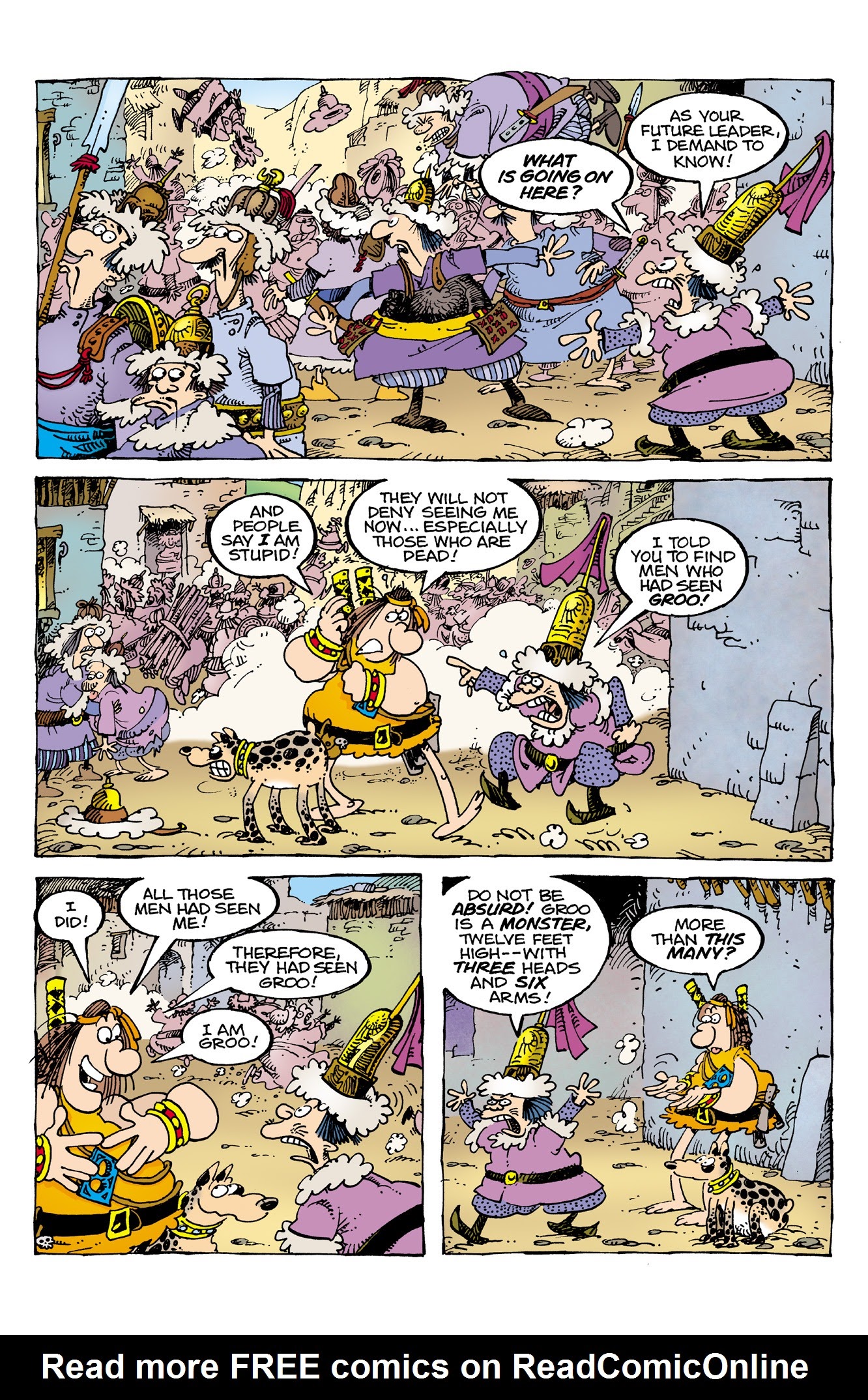 Read online Sergio Aragonés' Groo: Mightier Than the Sword comic -  Issue # _TPB - 62