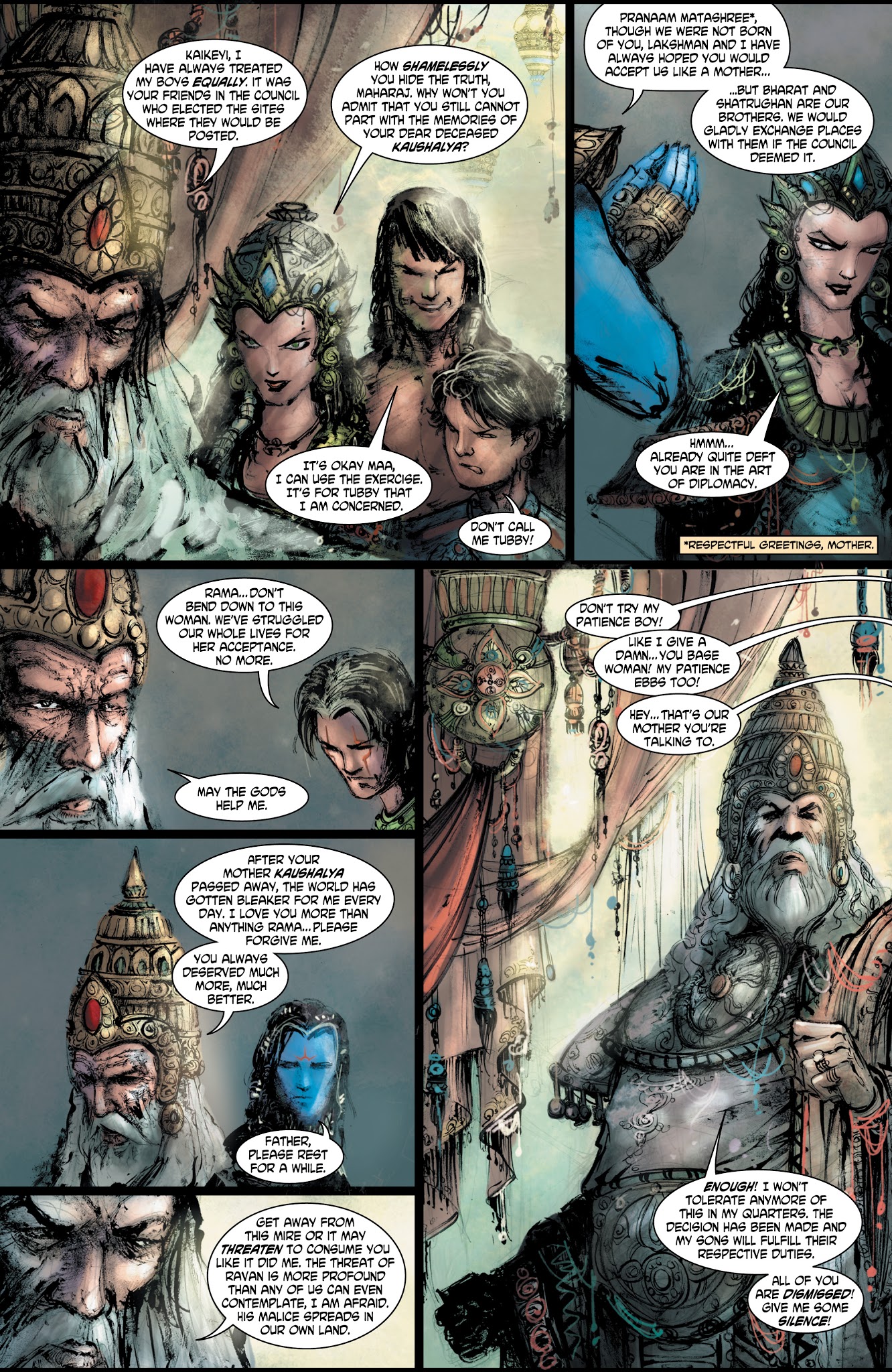 Read online Ramayan 3392 A.D. comic -  Issue #1 - 16