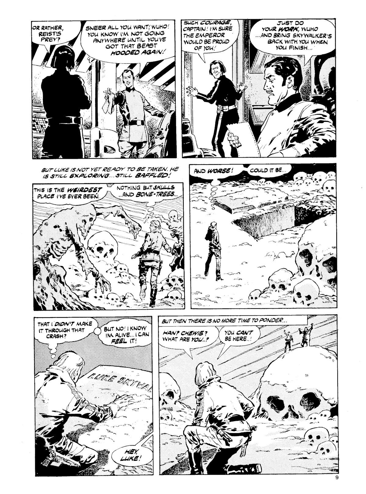 Read online Star Wars Weekly comic -  Issue #149 - 9