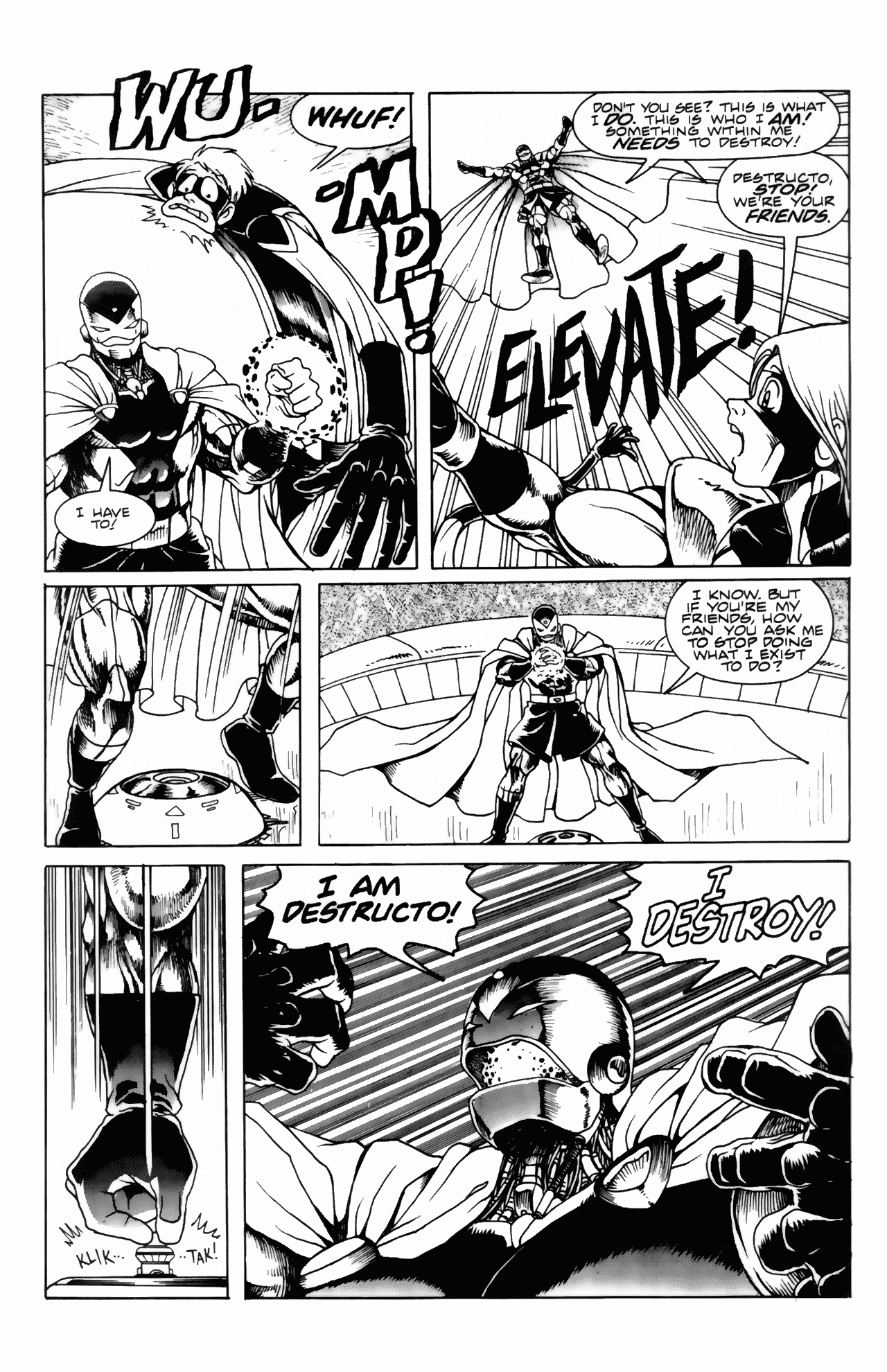 Read online Ninja High School (1986) comic -  Issue #43 - 24