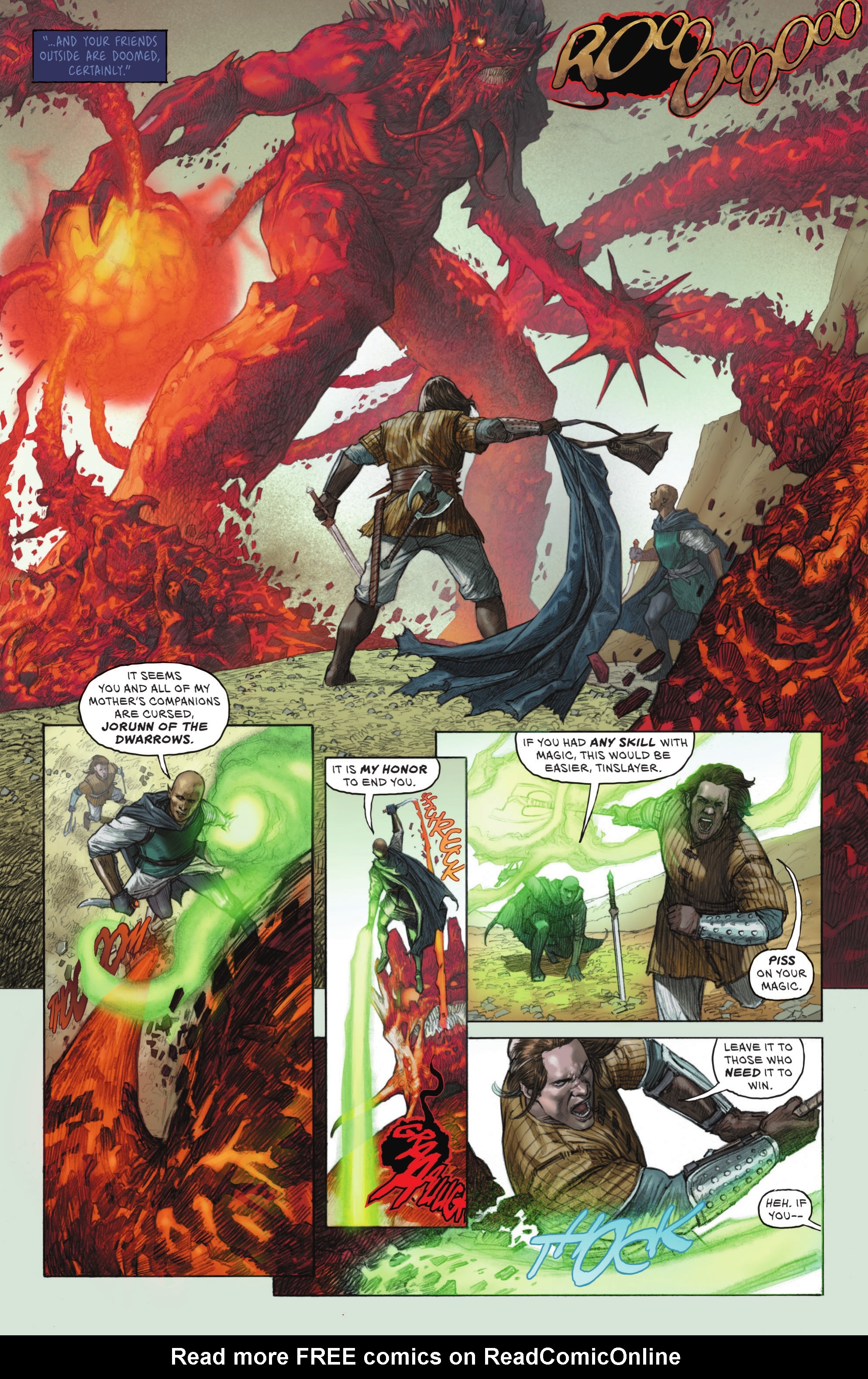 Read online The Fellspyre Chronicles comic -  Issue # TPB (Part 3) - 43