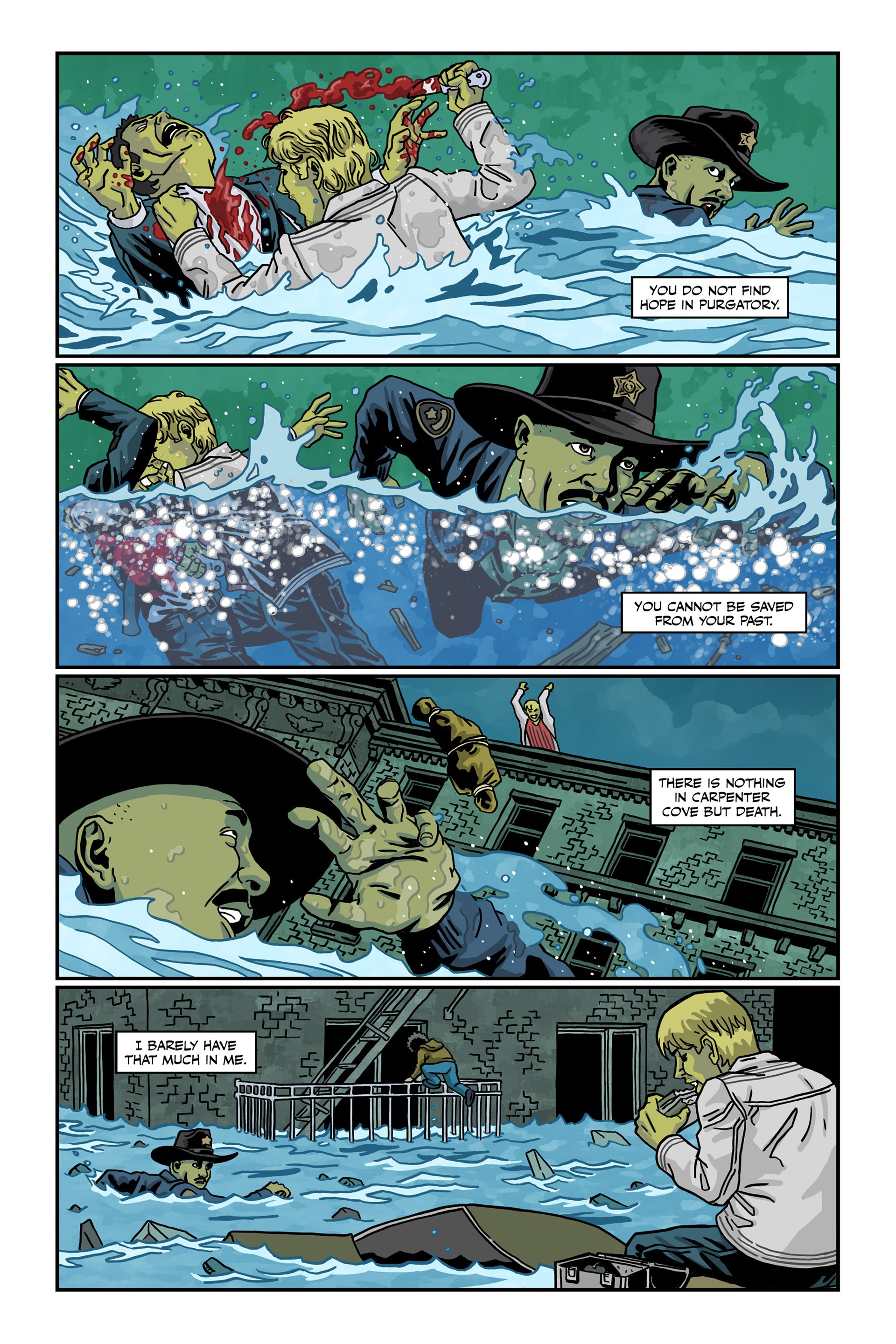 Read online Headspace comic -  Issue #2 - 6