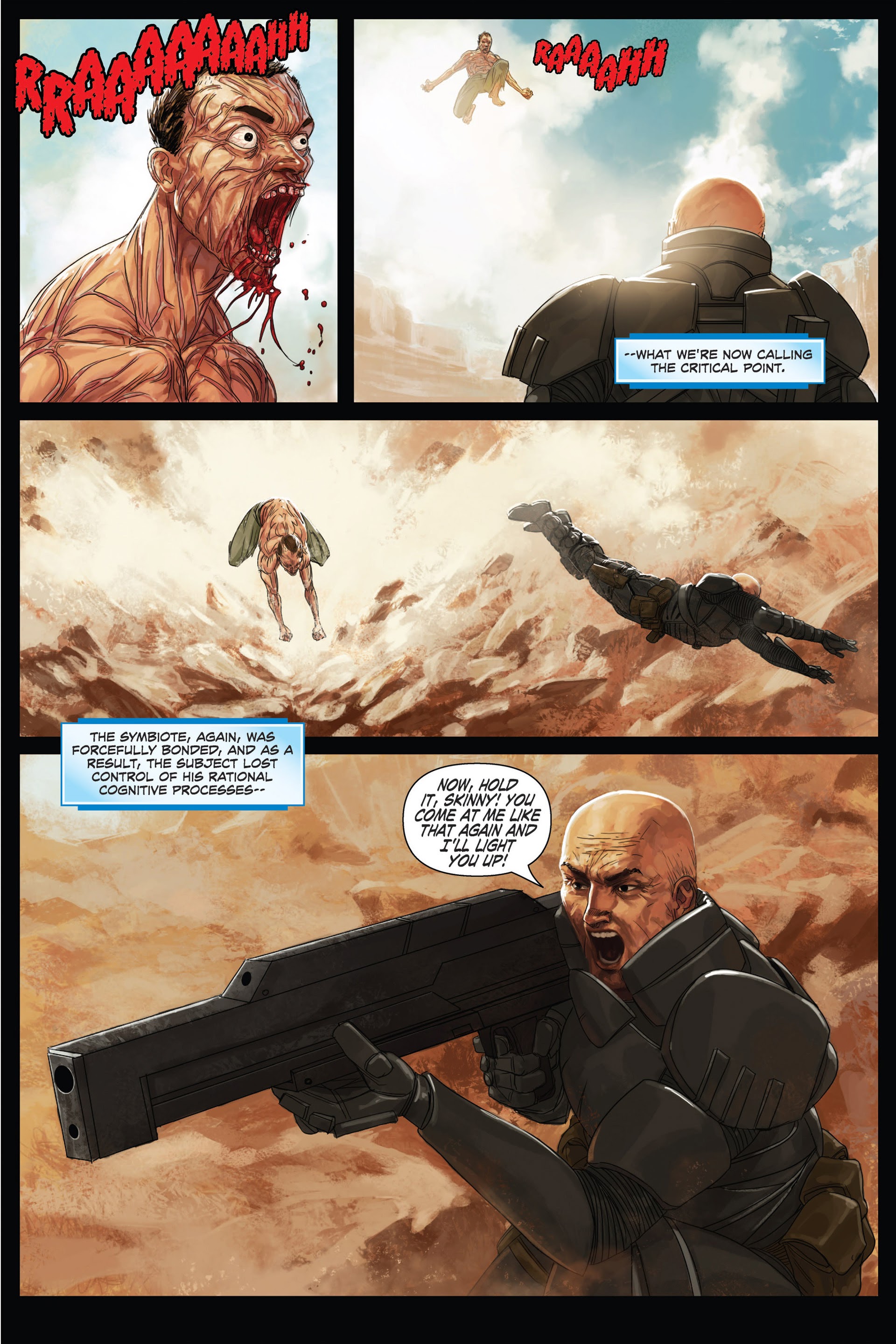 Read online Seven Percent comic -  Issue #1 - 6