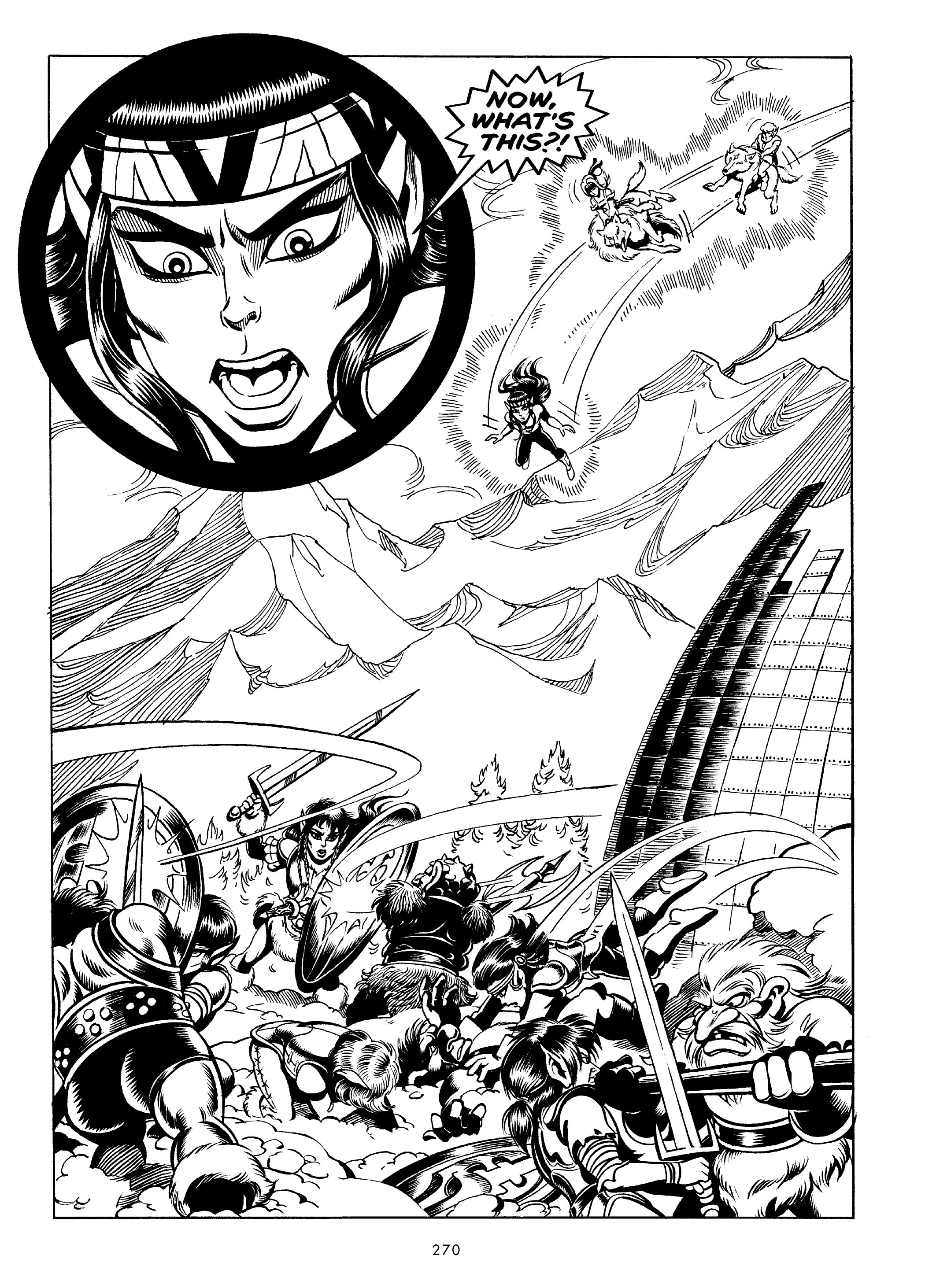Read online The Complete ElfQuest comic -  Issue # TPB 2 (Part 3) - 70
