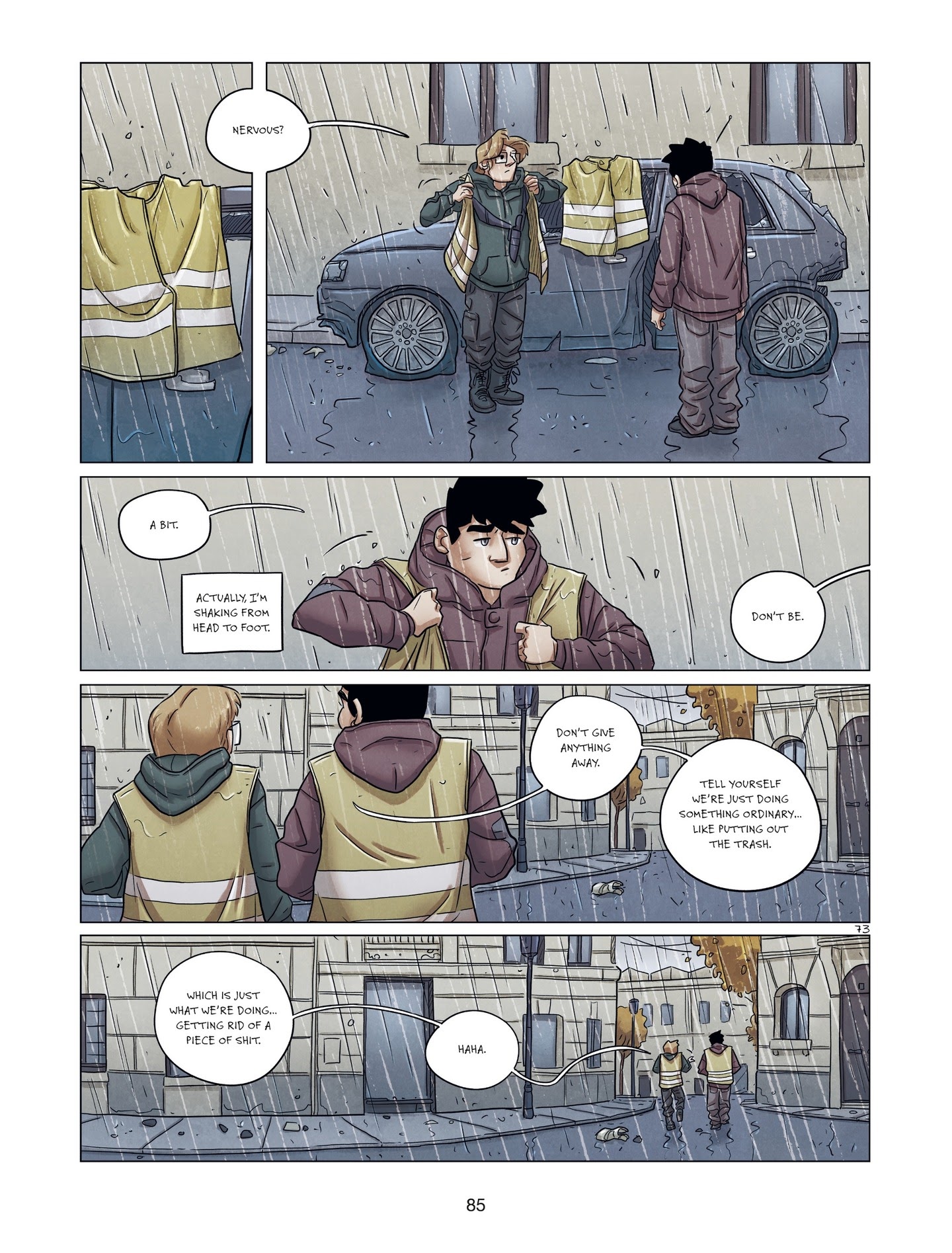 Read online U4: Jules comic -  Issue # TPB - 81