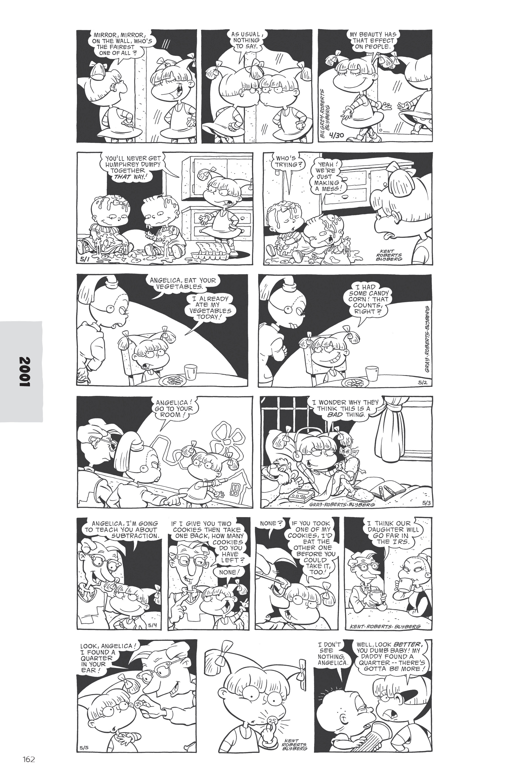 Read online Rugrats: The Newspaper Strips comic -  Issue # TPB (Part 2) - 61