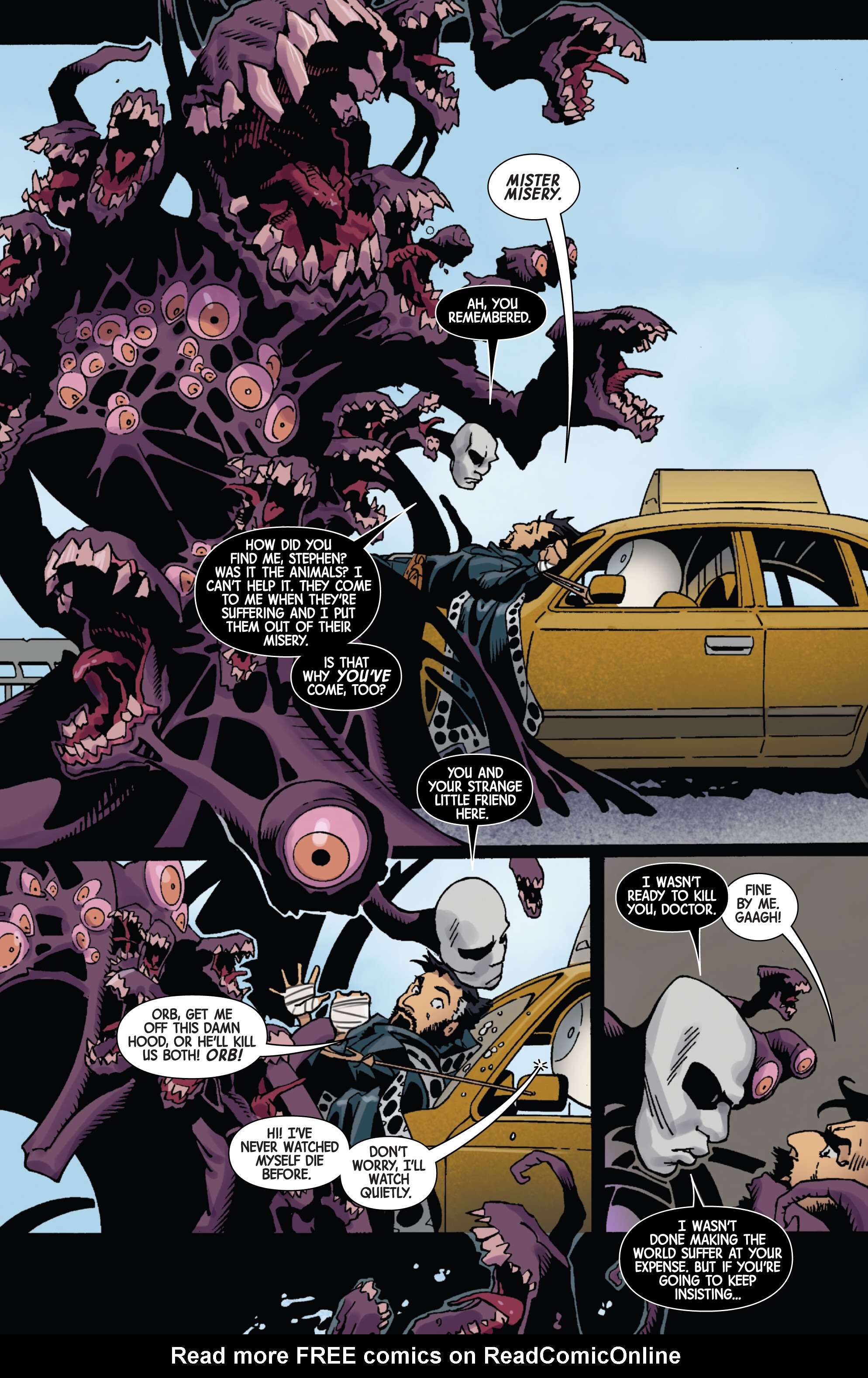 Read online Doctor Strange by Aaron & Bachalo Omnibus comic -  Issue # TPB (Part 4) - 56