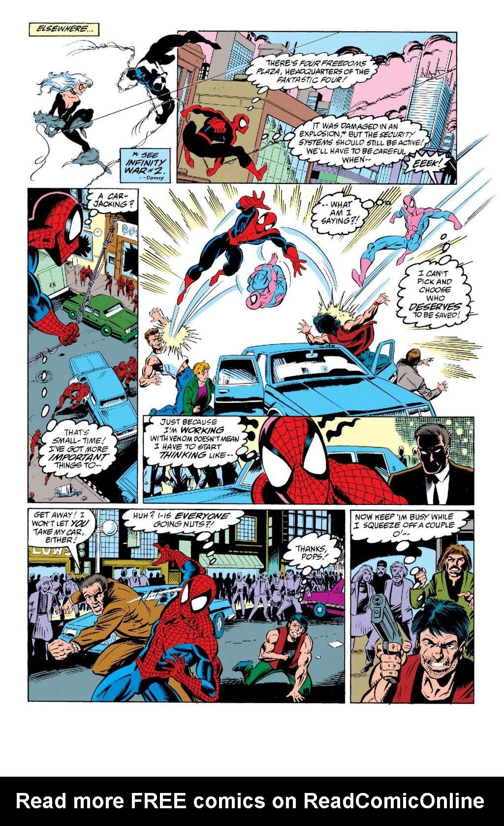 Read online Carnage Epic Collection: Born in Blood comic -  Issue # TPB (Part 3) - 32