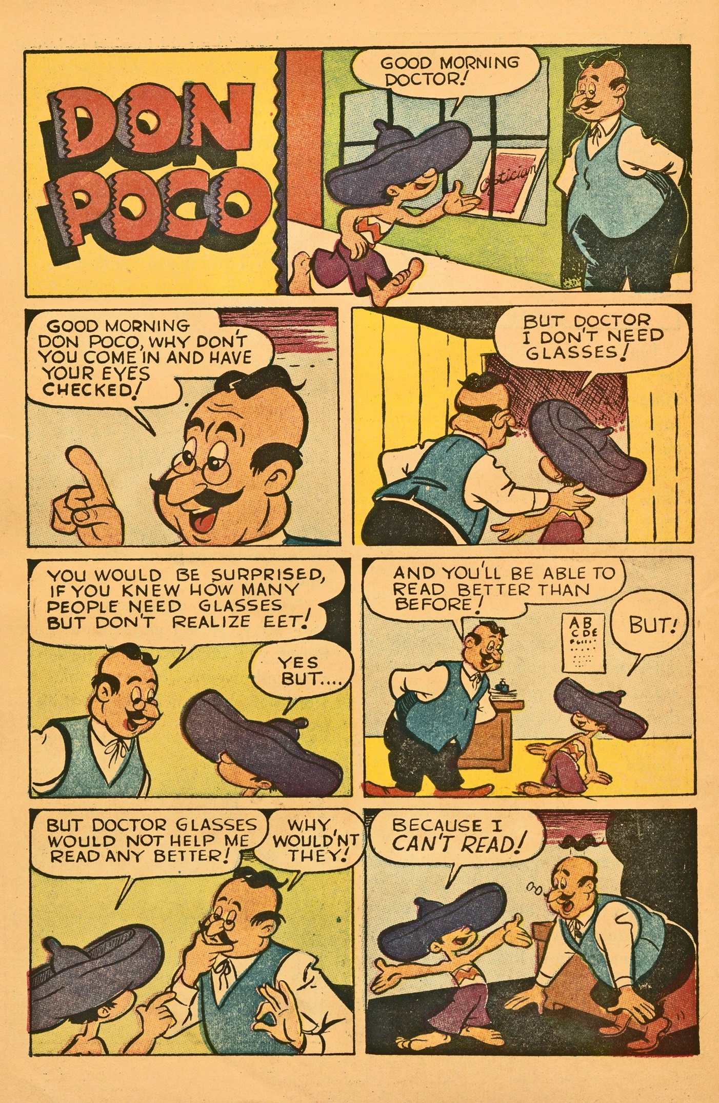 Read online Felix the Cat (1951) comic -  Issue #60 - 34