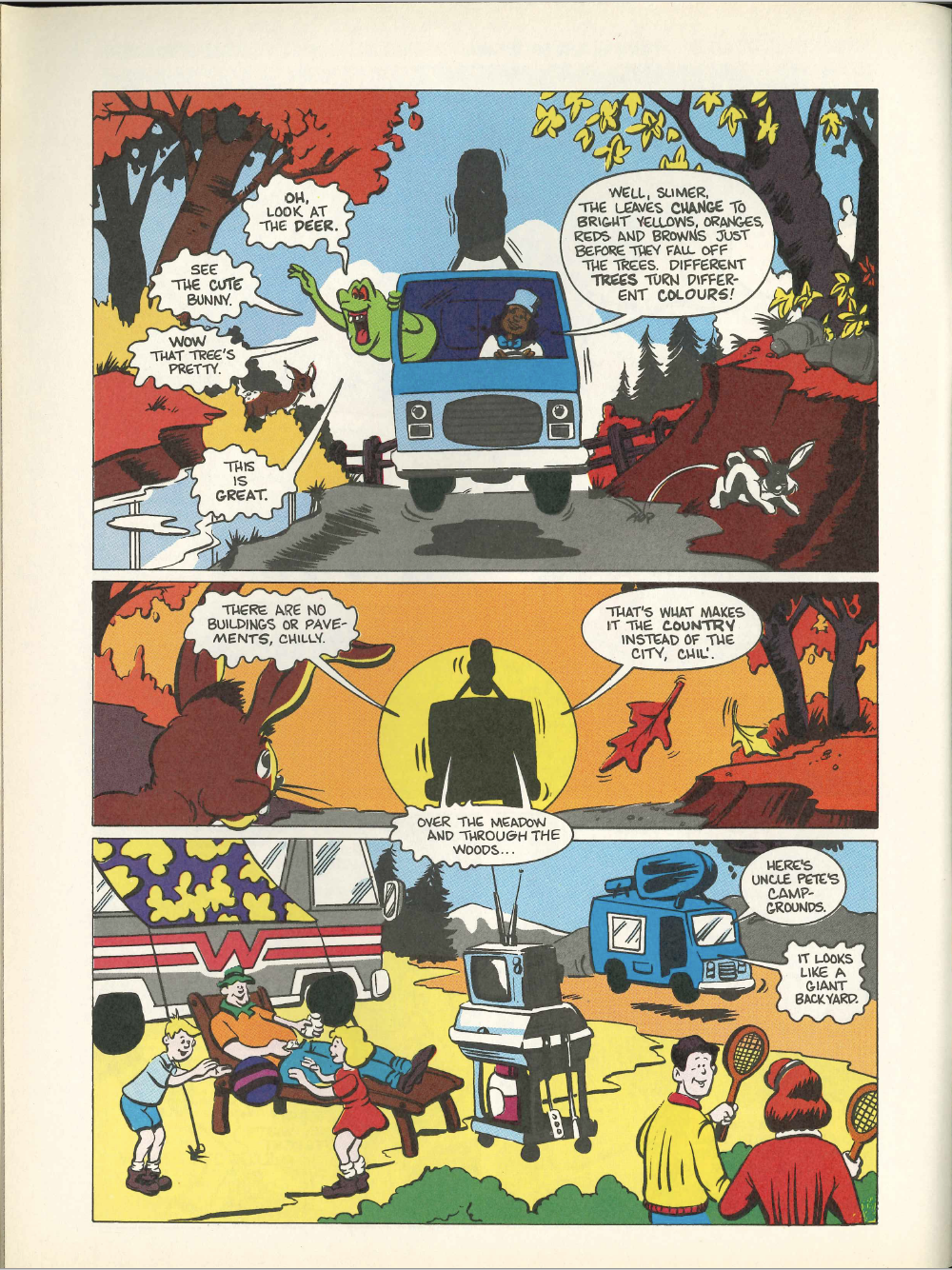 Read online The Real Ghostbusters comic -  Issue #191 - 14