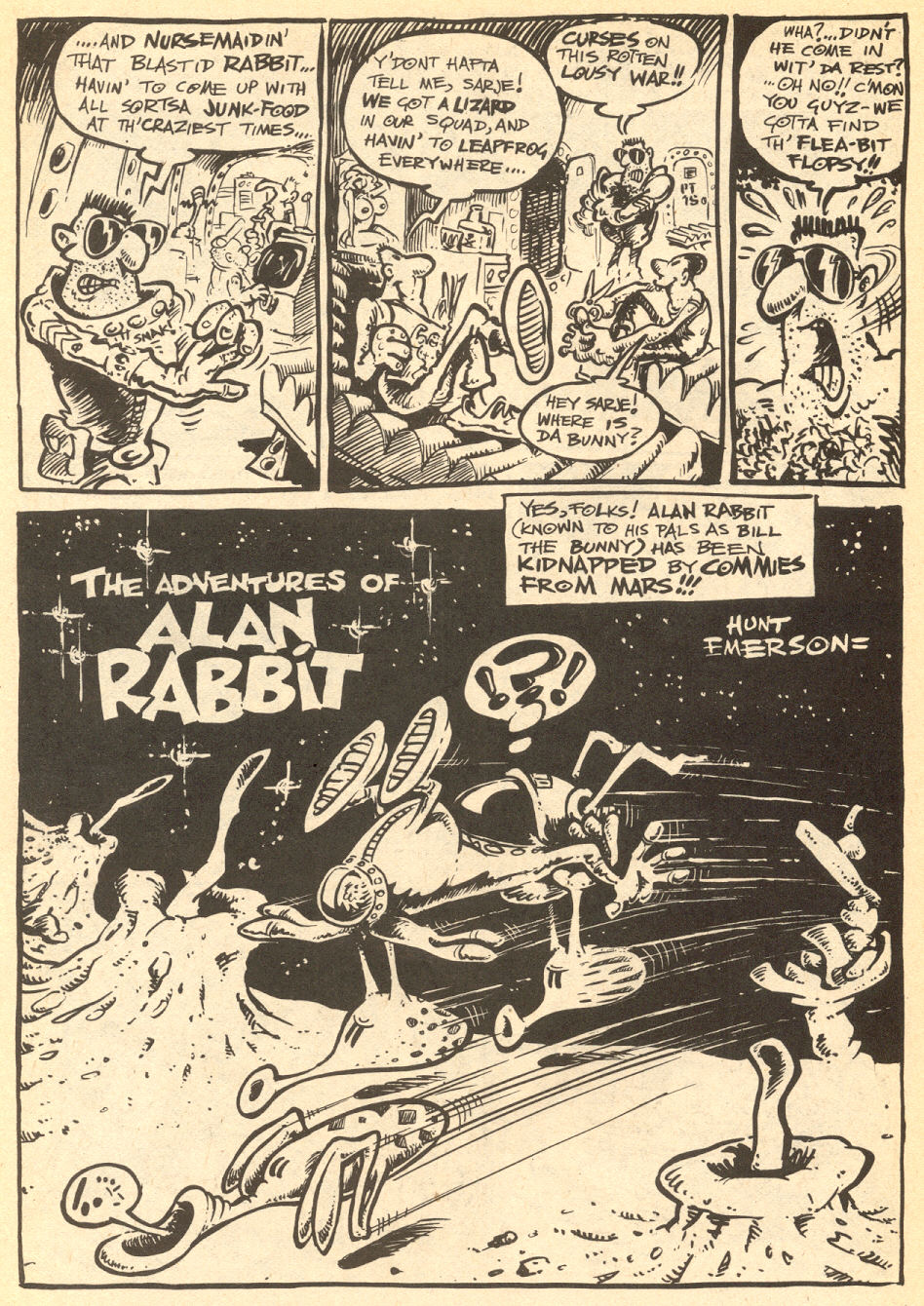 Read online Commies from Mars: The Red Planet comic -  Issue #2 - 17