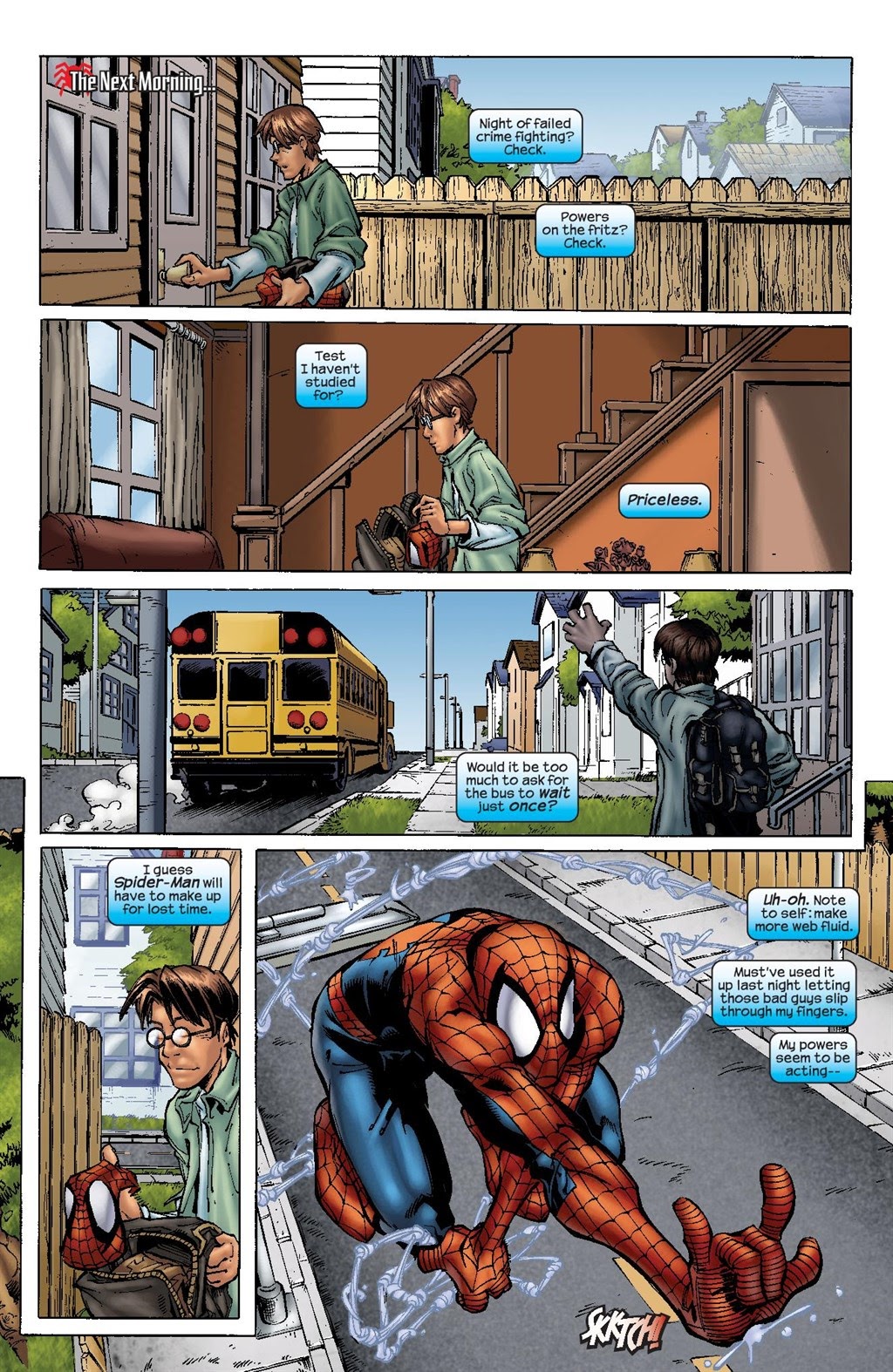 Read online Marvel-Verse (2020) comic -  Issue # Spider-Man - 76