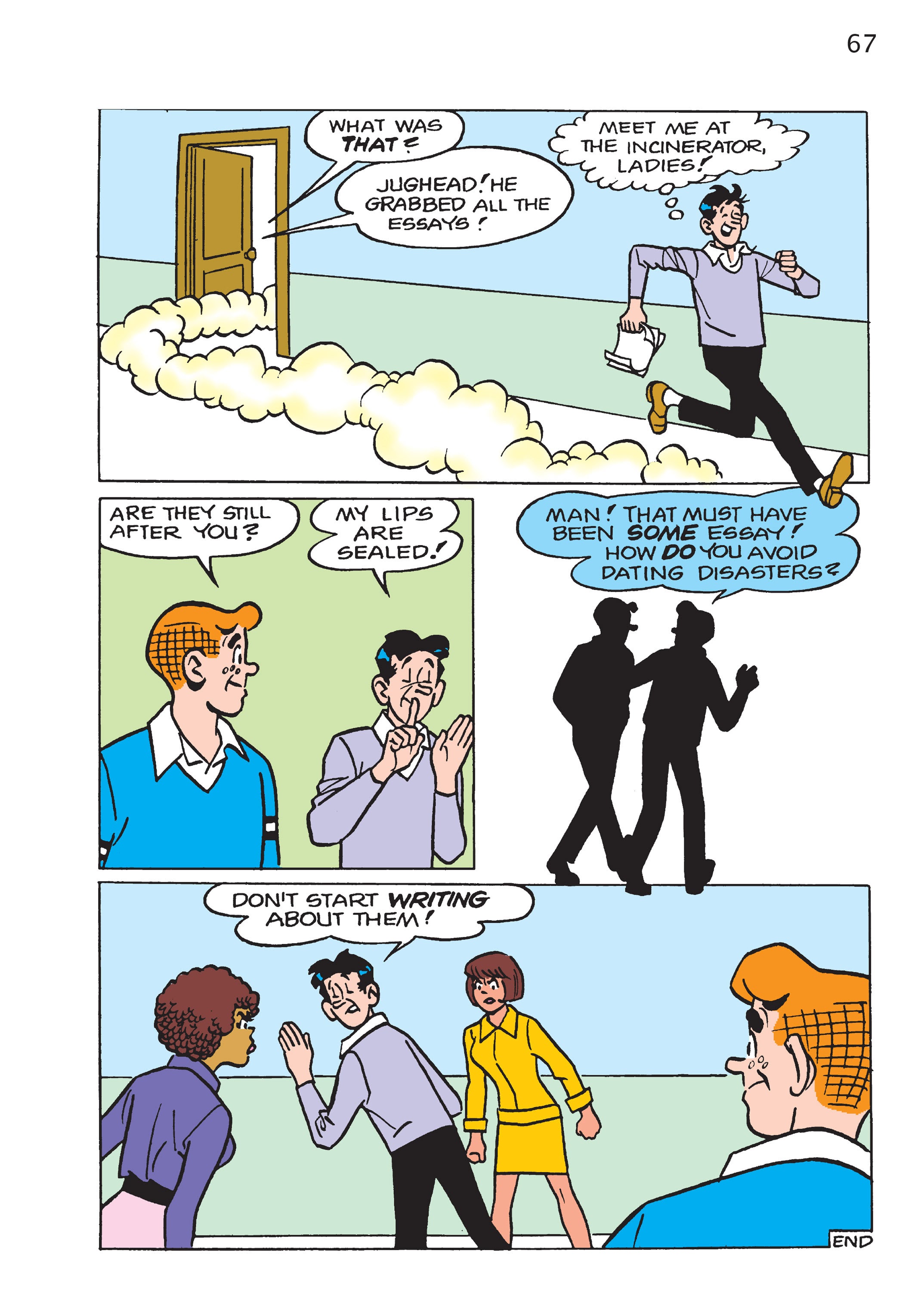 Read online Archie's Favorite High School Comics comic -  Issue # TPB (Part 1) - 68
