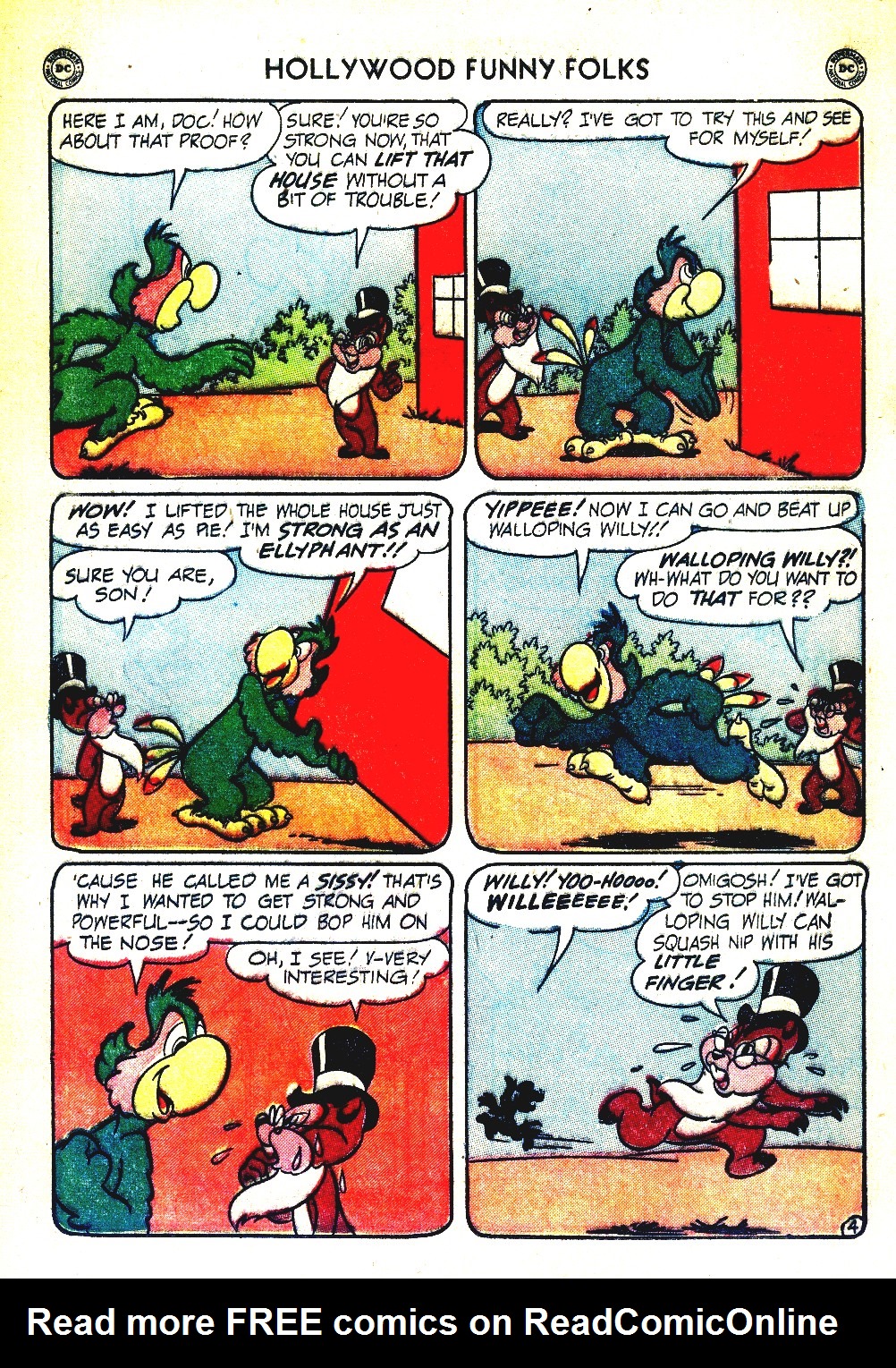 Read online Hollywood Funny Folks comic -  Issue #32 - 18