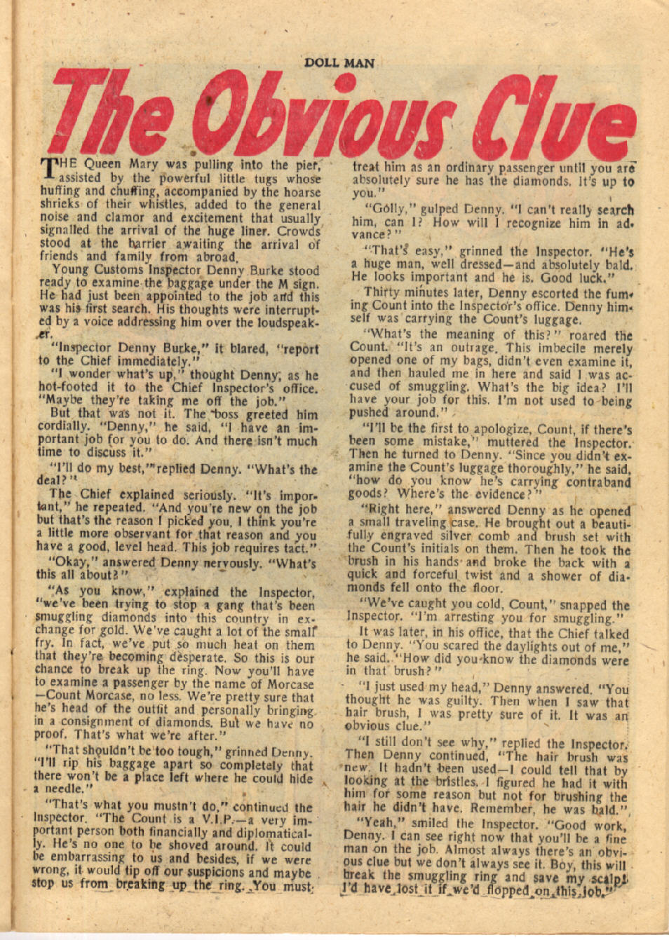 Read online Doll Man comic -  Issue #41 - 25