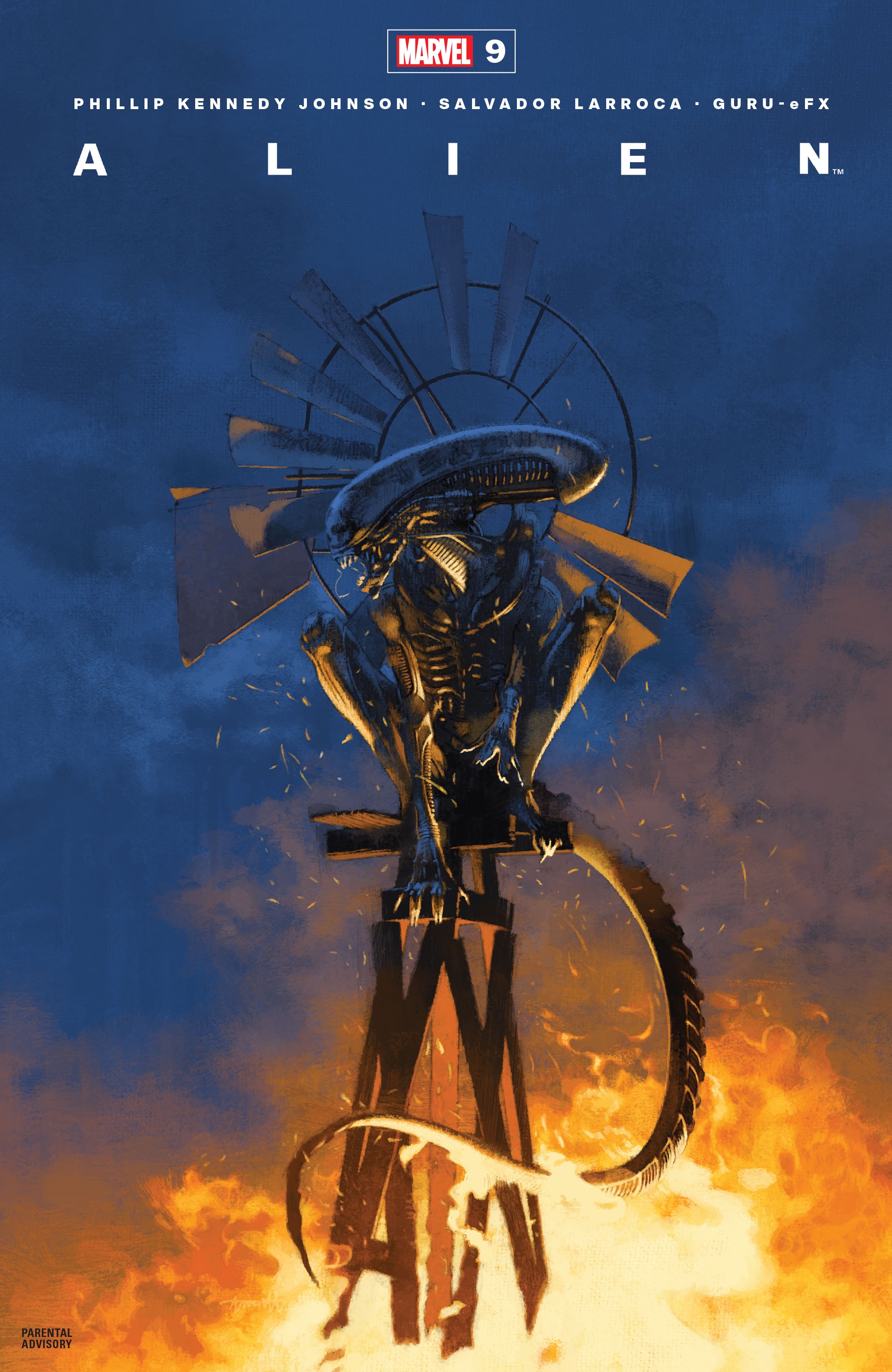 Read online Alien (2021) comic -  Issue #9 - 1