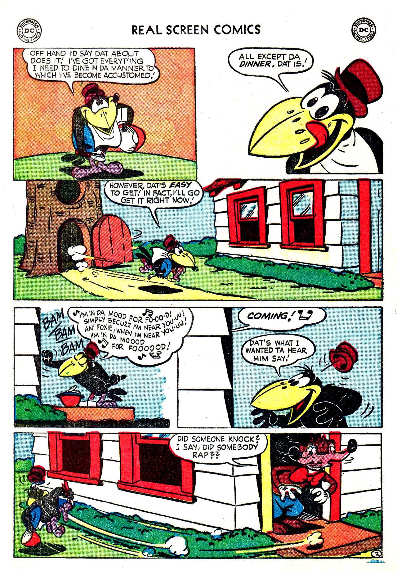 Read online Real Screen Comics comic -  Issue #69 - 28