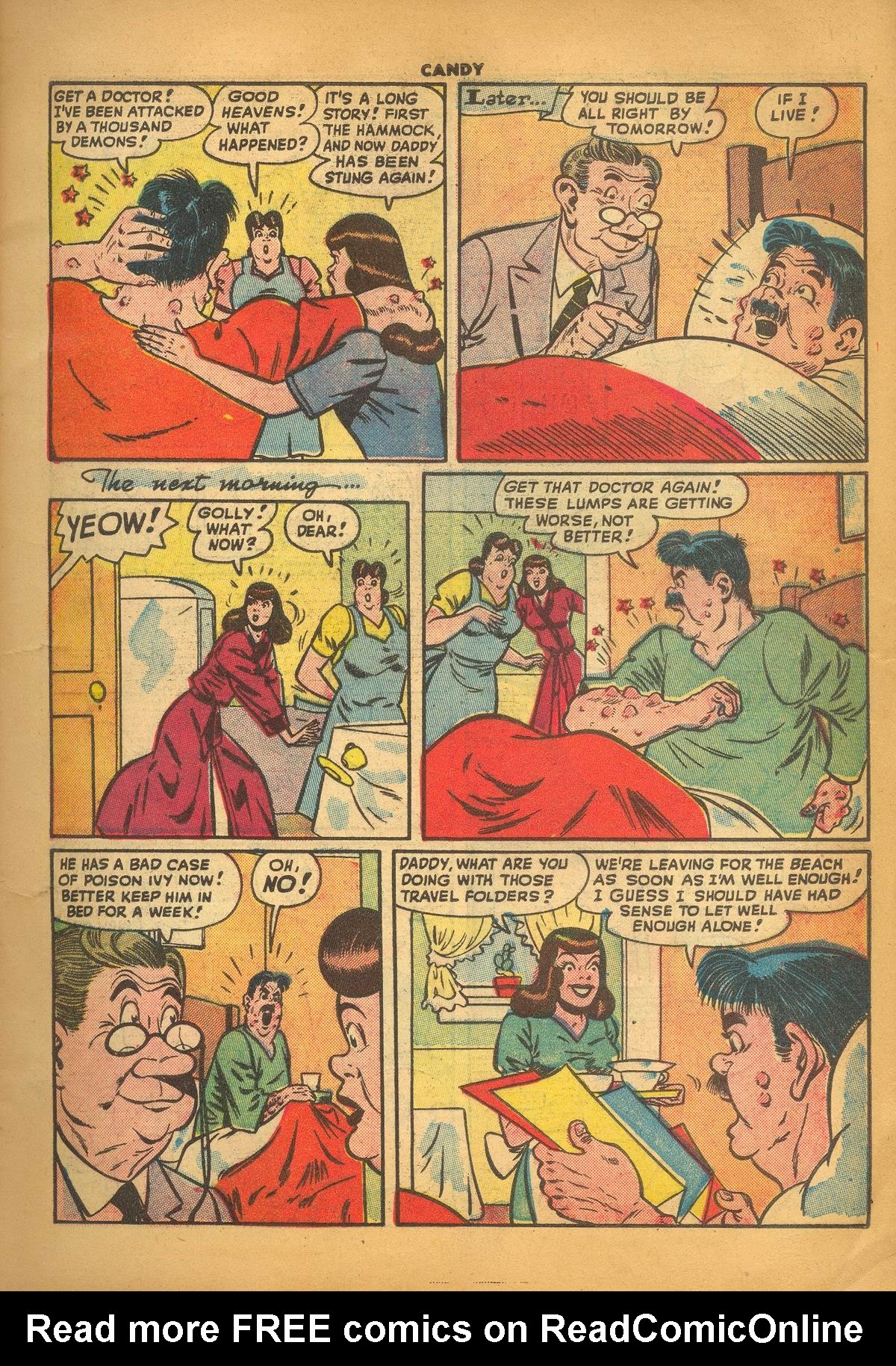 Read online Candy comic -  Issue #6 - 9
