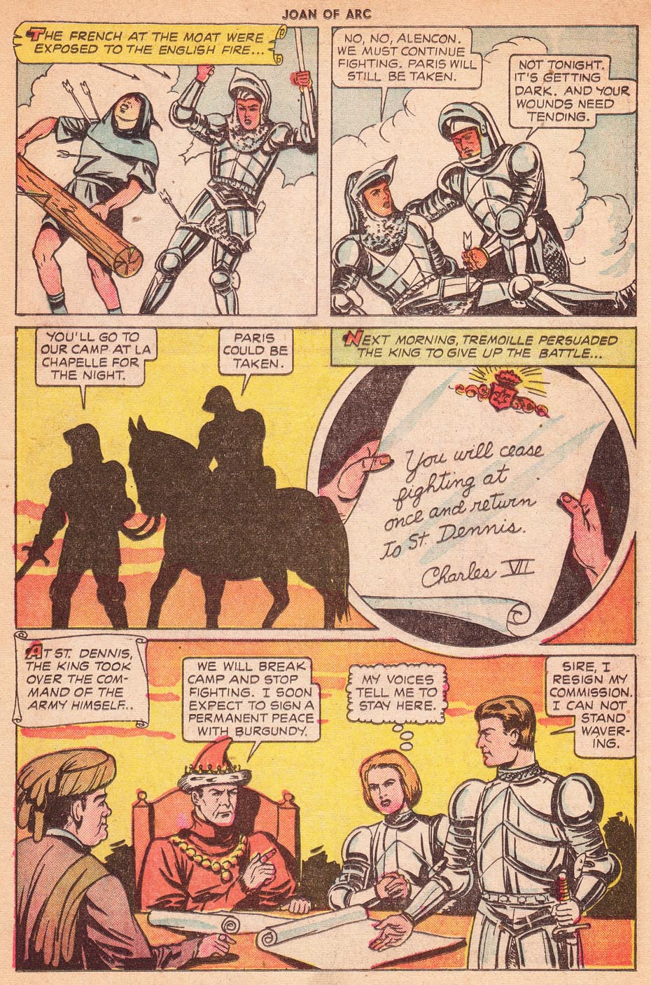 Read online Classics Illustrated comic -  Issue #78 - 37