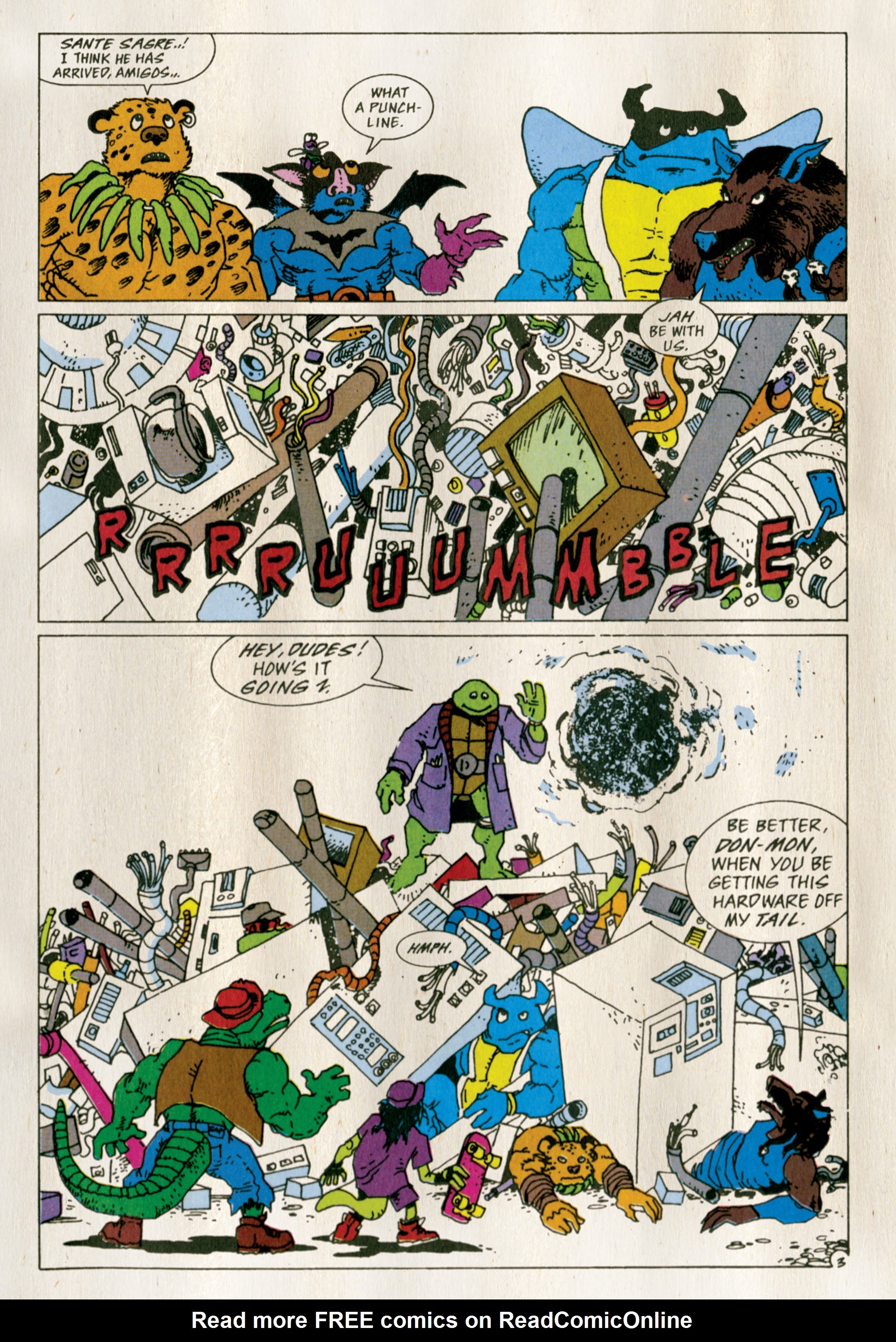 Read online Teenage Mutant Ninja Turtles Adventures (2012) comic -  Issue # TPB 11 - 166