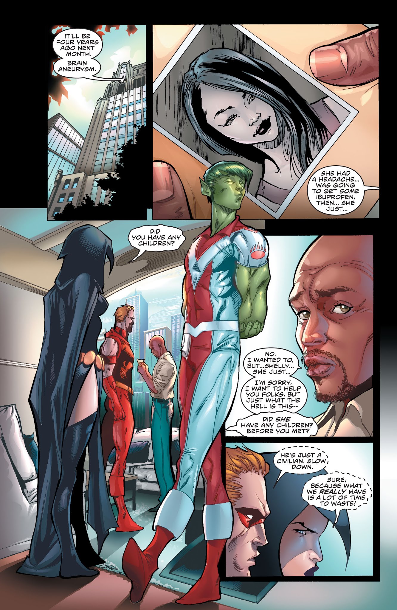 Read online Titans: Together Forever comic -  Issue # TPB (Part 2) - 11