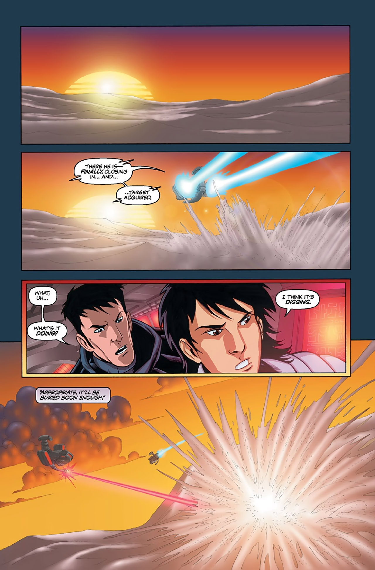 Read online Voltron: Defender of the Universe (Existed) comic -  Issue #2 - 10
