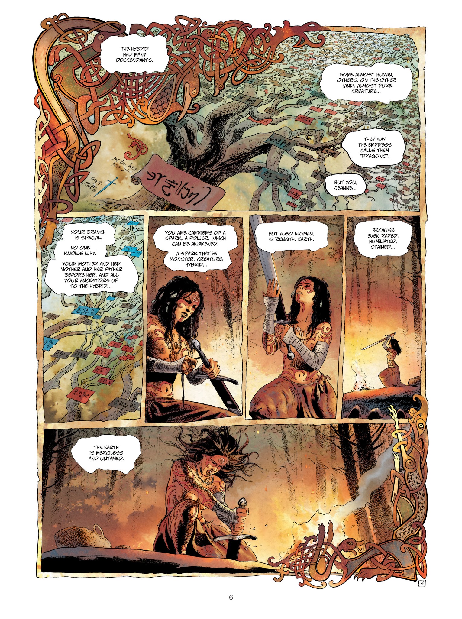 Read online Marie of the Dragons comic -  Issue #5 - 6