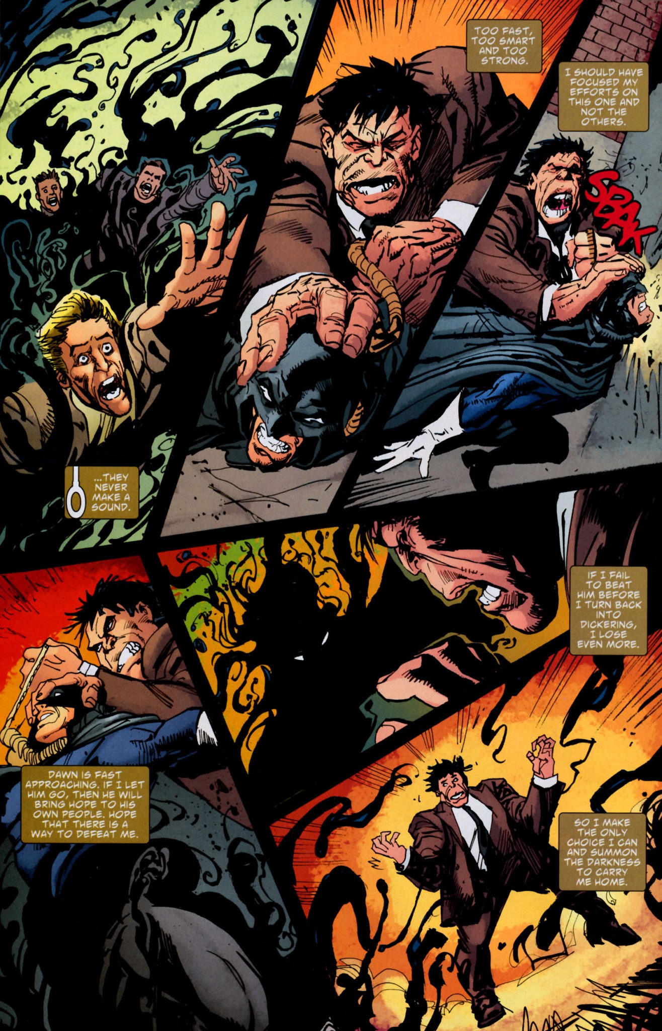 Read online The Web comic -  Issue #2 - 27