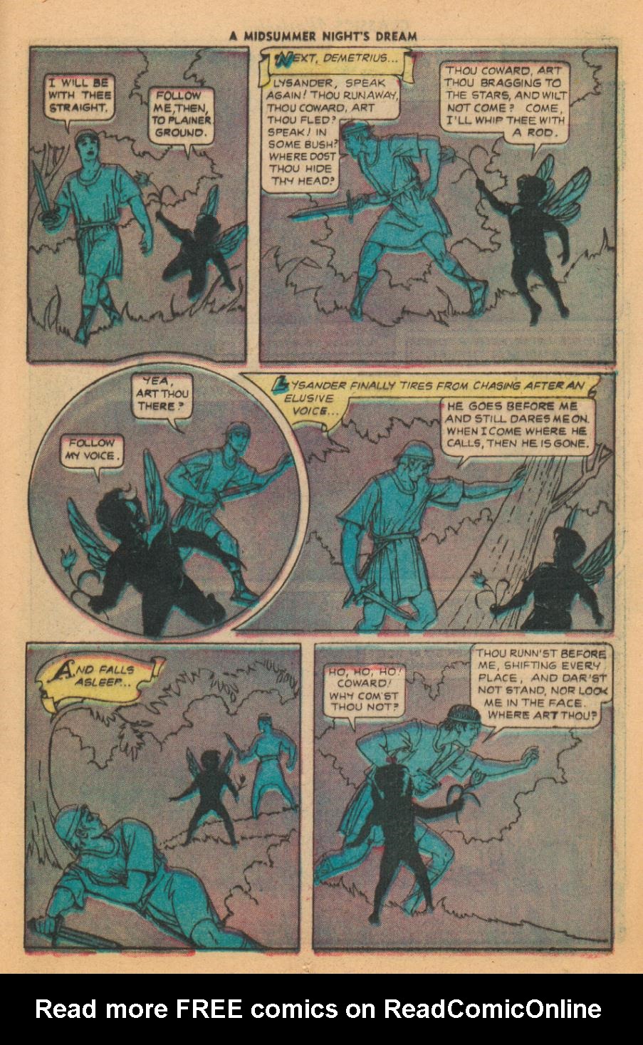 Read online Classics Illustrated comic -  Issue #87 - 35