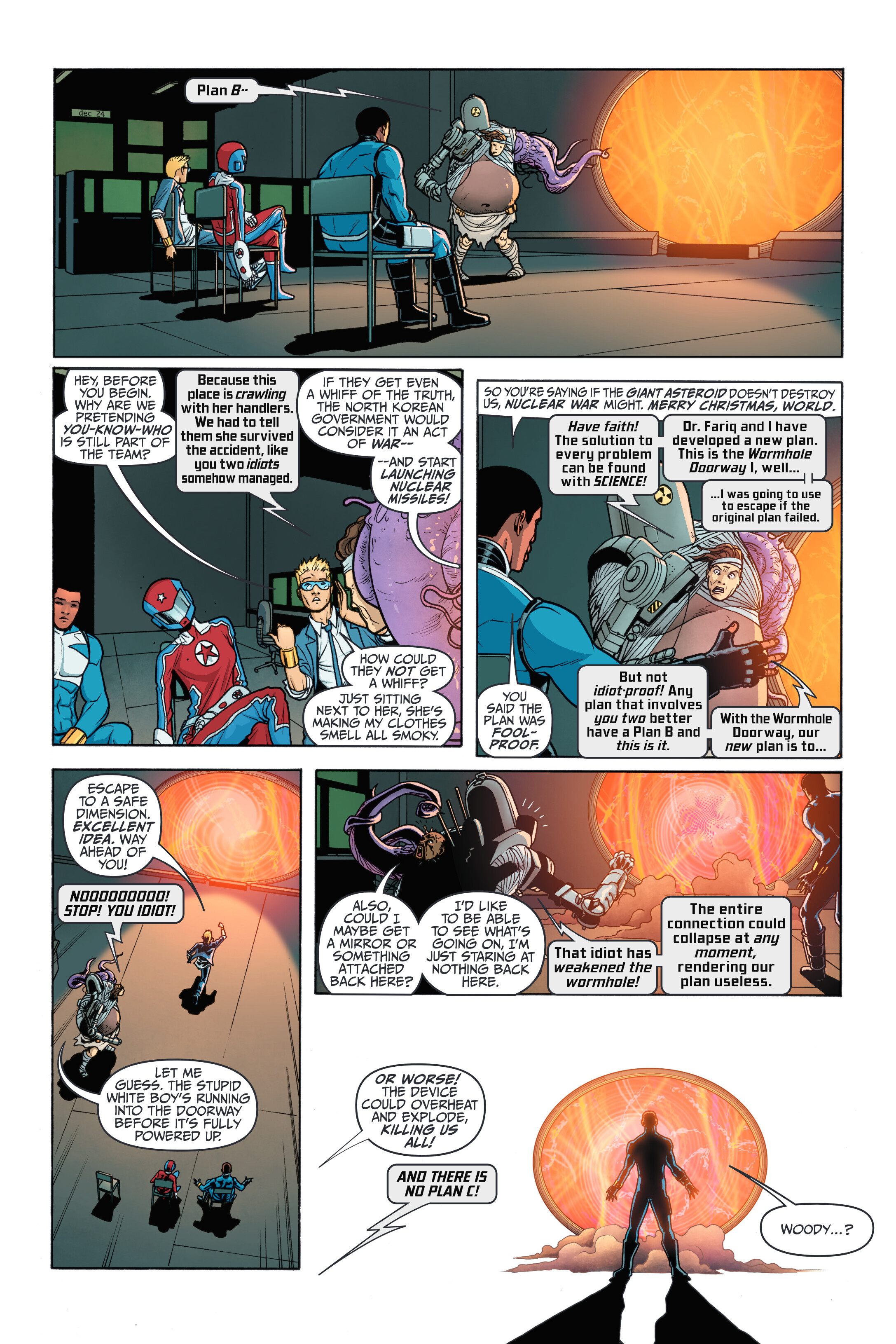 Read online Quantum and Woody (2013) comic -  Issue # _Deluxe Edition 2 (Part 2) - 12