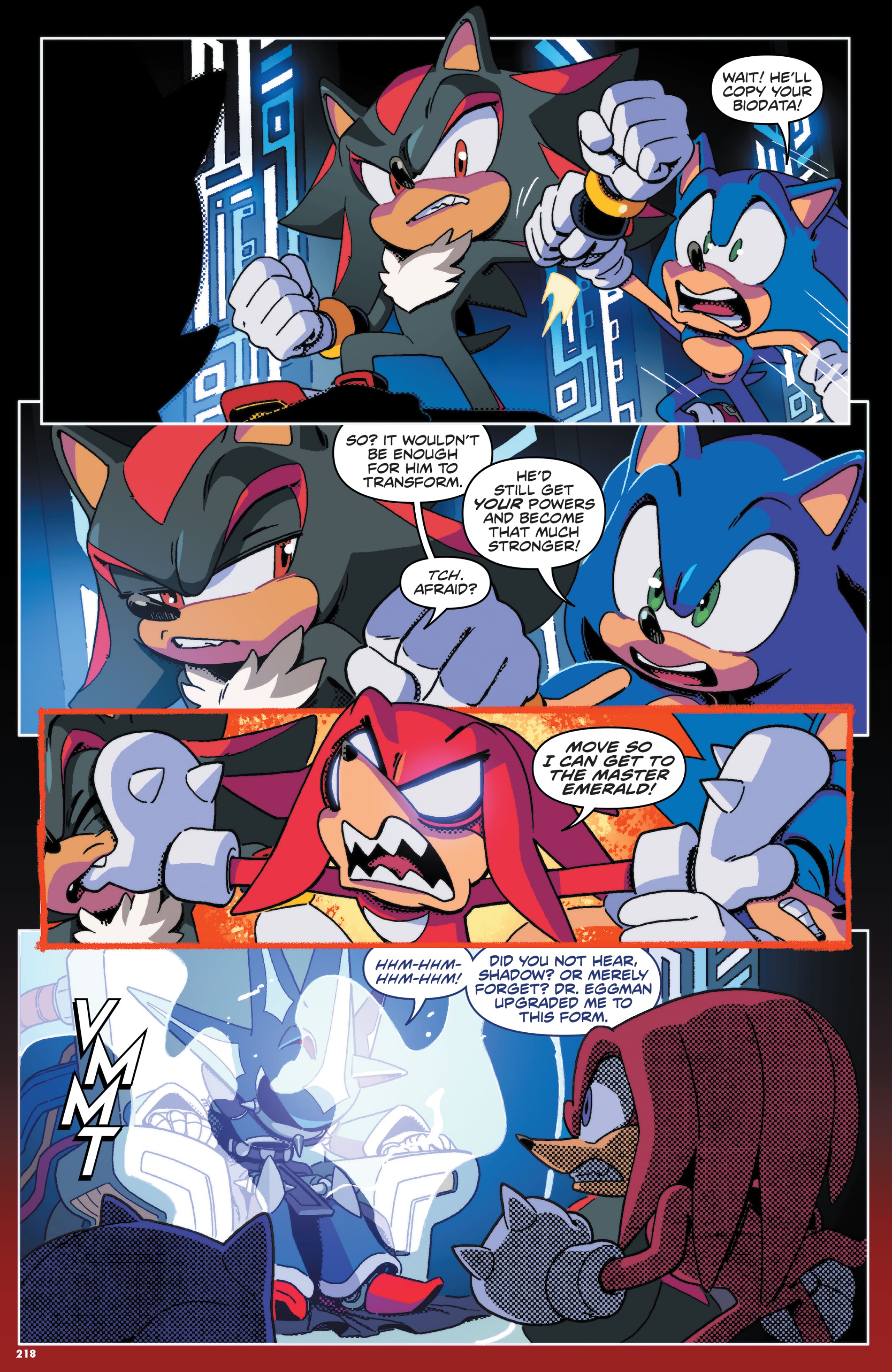 Read online Sonic the Hedgehog (2018) comic -  Issue # _The IDW Collection 1 (Part 3) - 7