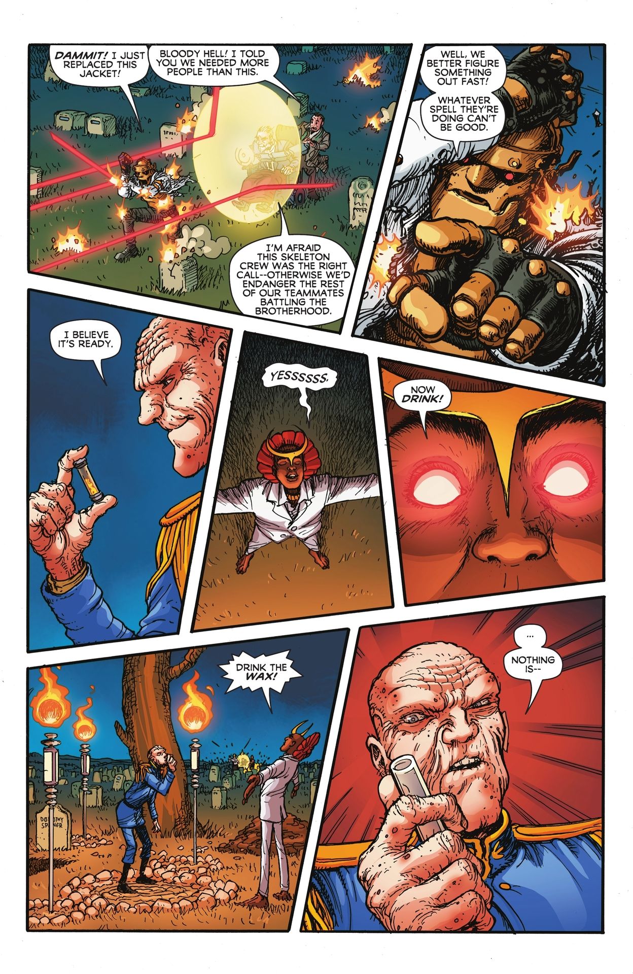 Read online Unstoppable Doom Patrol comic -  Issue #6 - 20