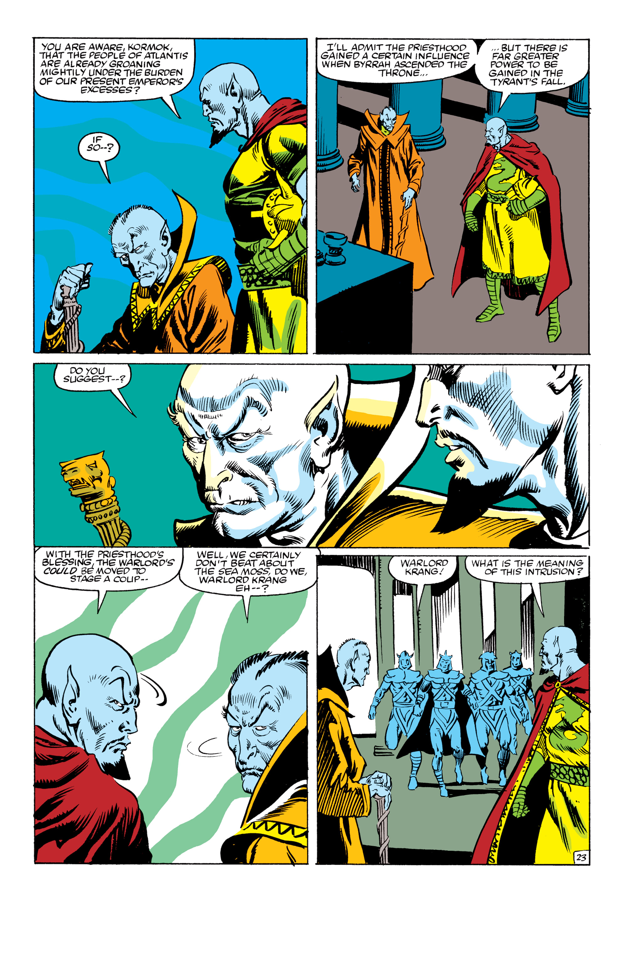 Read online What If? (1977) comic -  Issue # _Complete Collection TPB 4 (Part 3) - 30