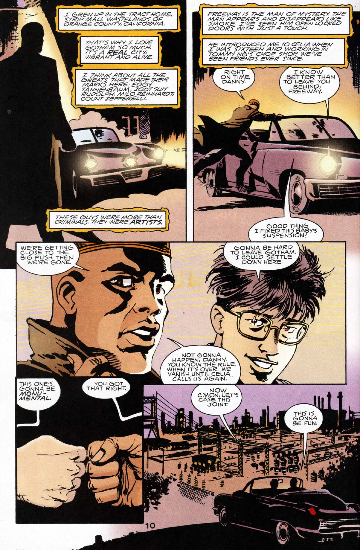 Read online Batman: Family comic -  Issue #6 - 11