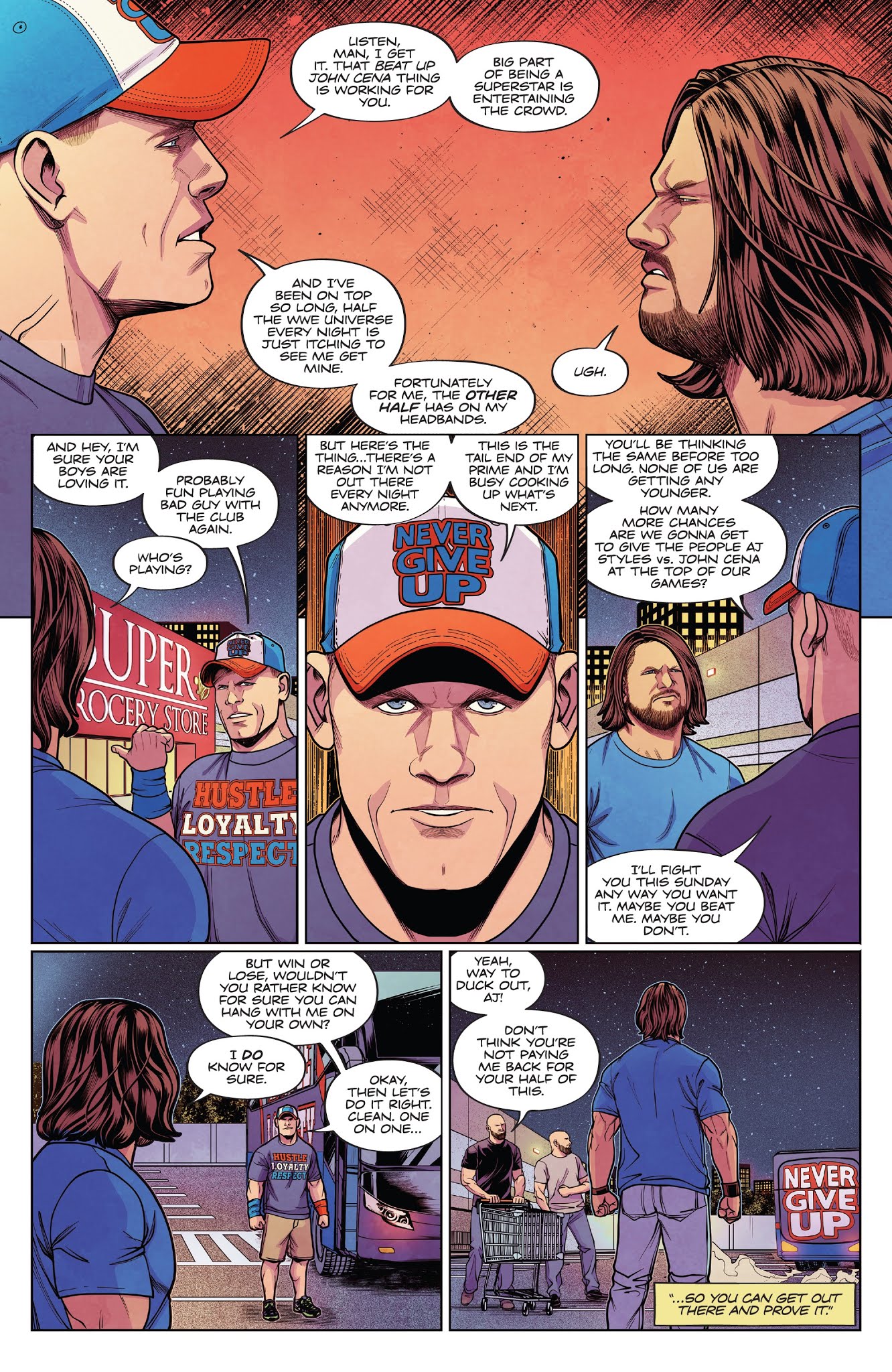 Read online WWE comic -  Issue #22 - 18