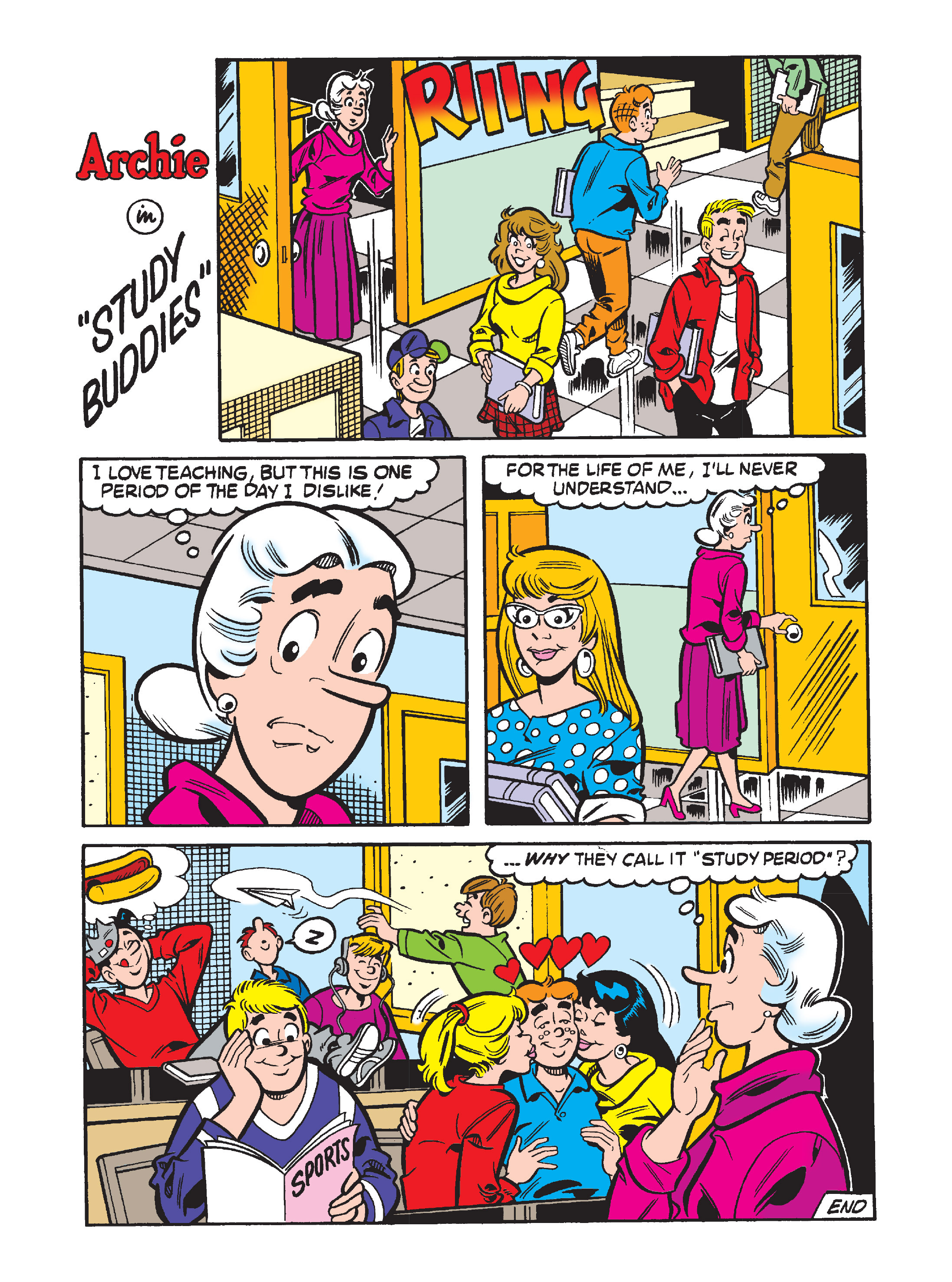 Read online Archie's Double Digest Magazine comic -  Issue #242 - 146