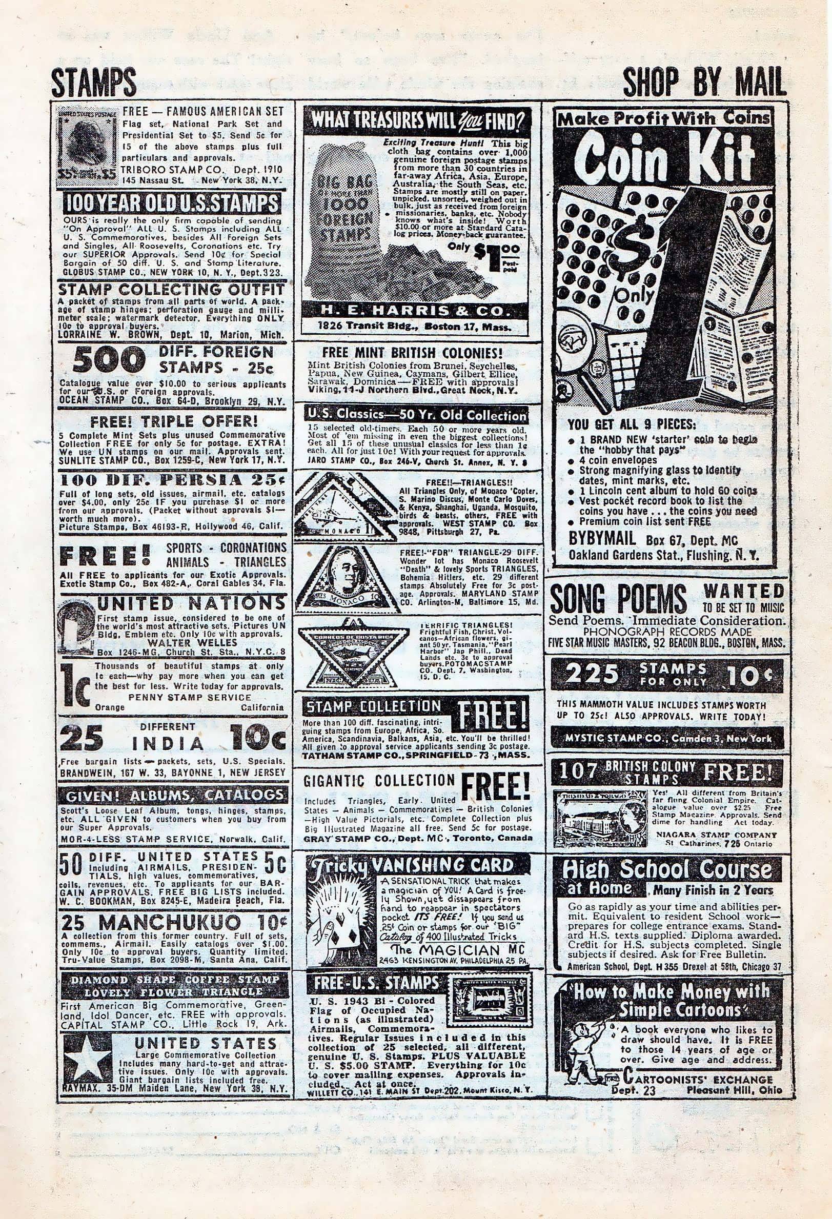 Read online Strange Stories of Suspense comic -  Issue #8 - 27