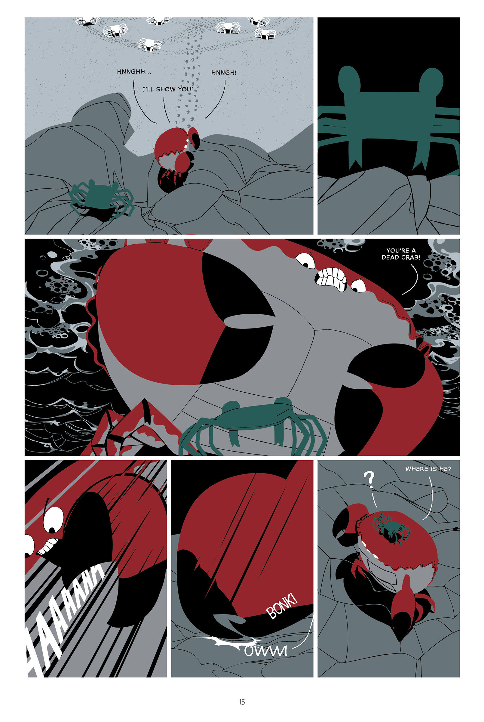 Read online The March of the Crabs comic -  Issue # TPB 3 - 19